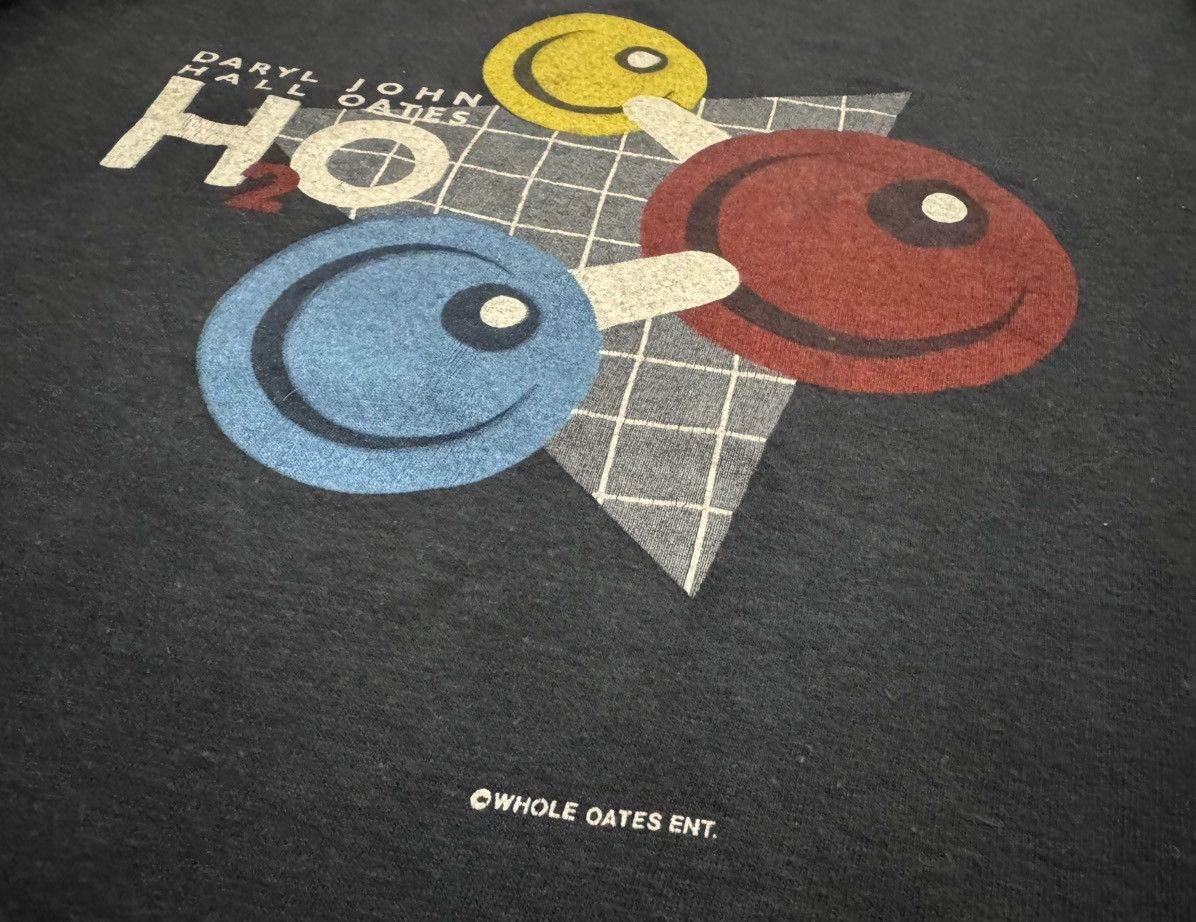 Band Tees × Vintage Vintage 80’s Daryl Hall John Oates Tour Size US S / EU 44-46 / 1 - 5 Thumbnail