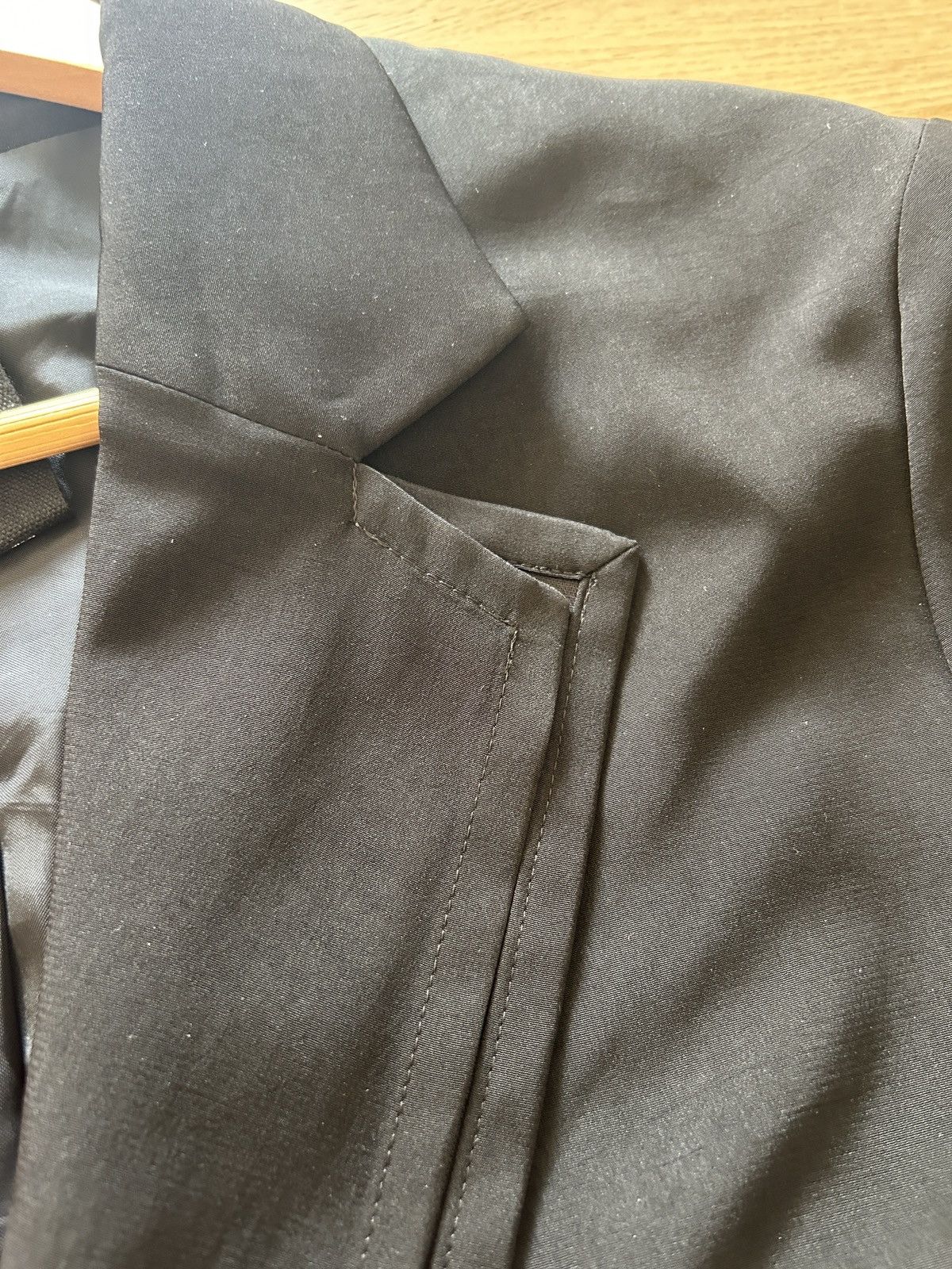 Ground Y × Yohji Yamamoto Ground Y Doubled Layered Blazer Jacket Size 40L - 8 Thumbnail