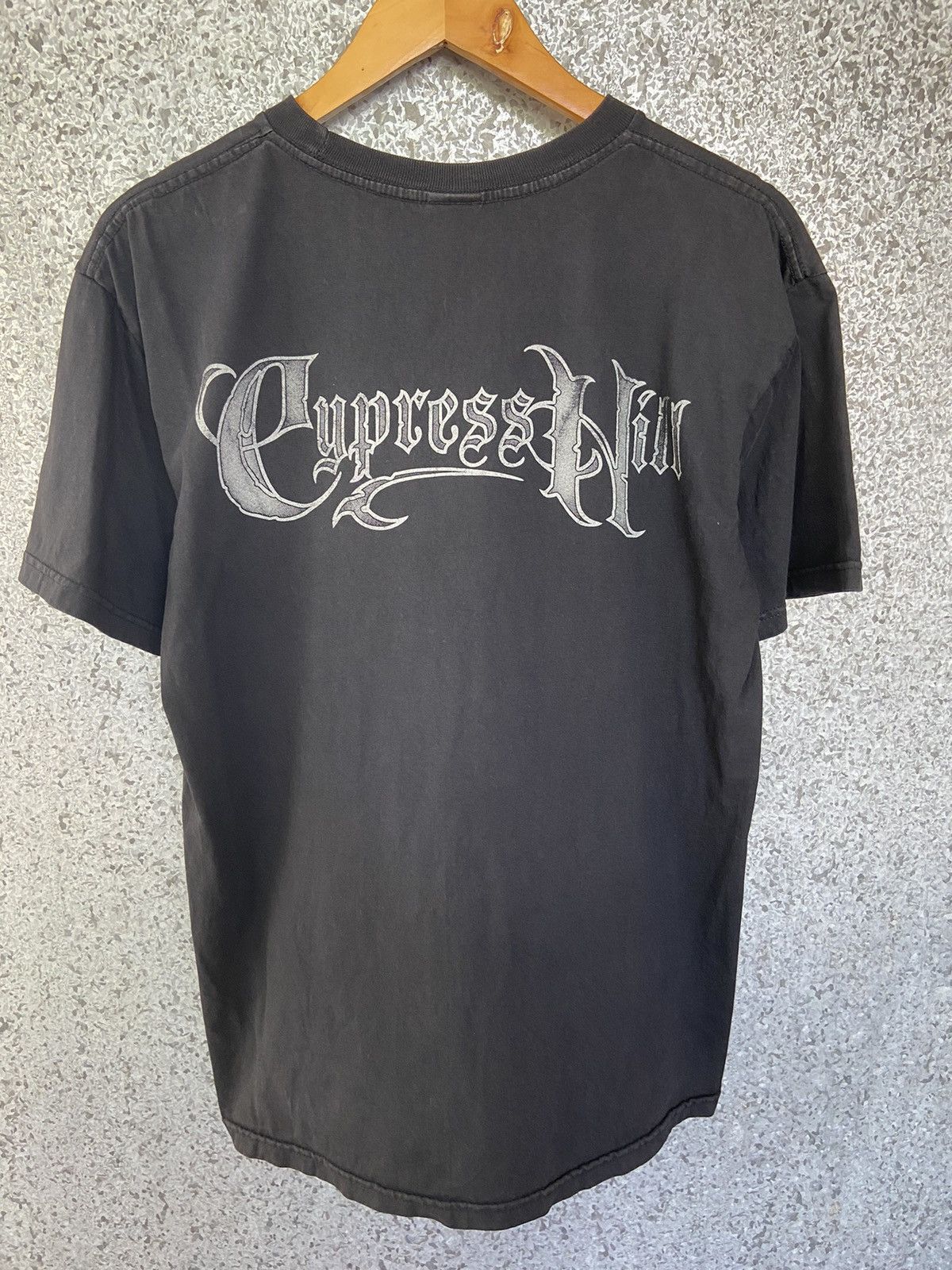 Band Tees 🔥 Vintage 90s Vintage Cypress Hill t shirt Size US L / EU 52-54 / 3 - 4 Thumbnail