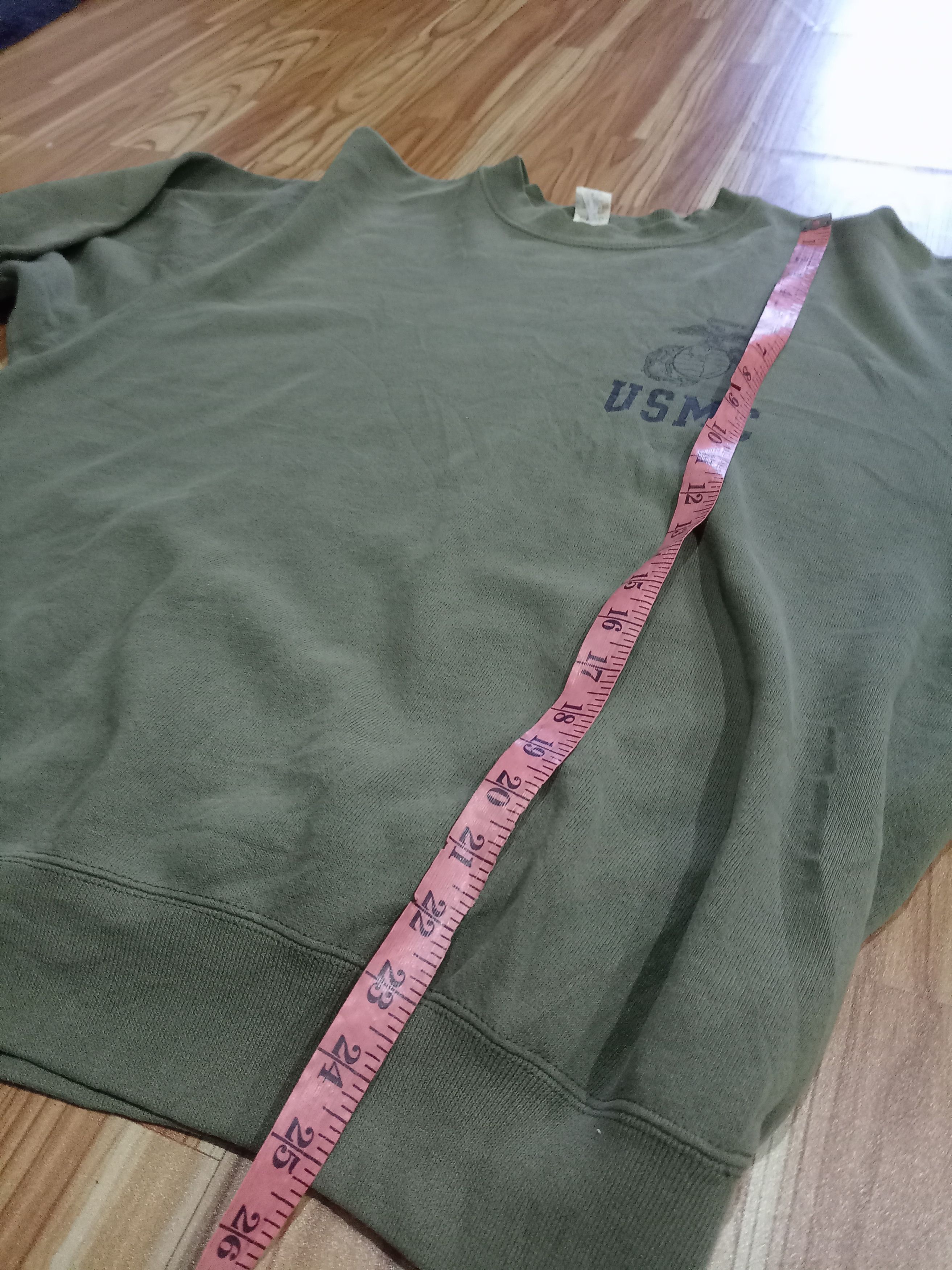 Vintage USMC 90's sweatshirt Size US M / EU 48-50 / 2 - 5 Thumbnail