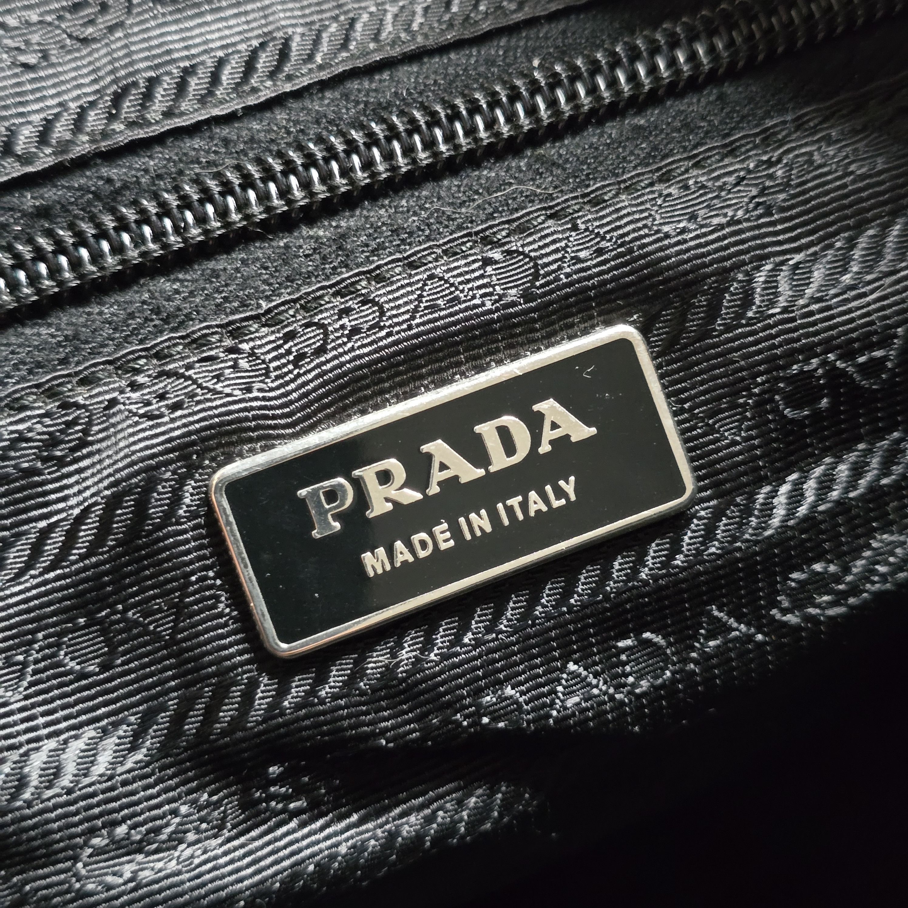 Prada Prada - Tessuto Messenger Bag Size ONE SIZE - 11 Thumbnail