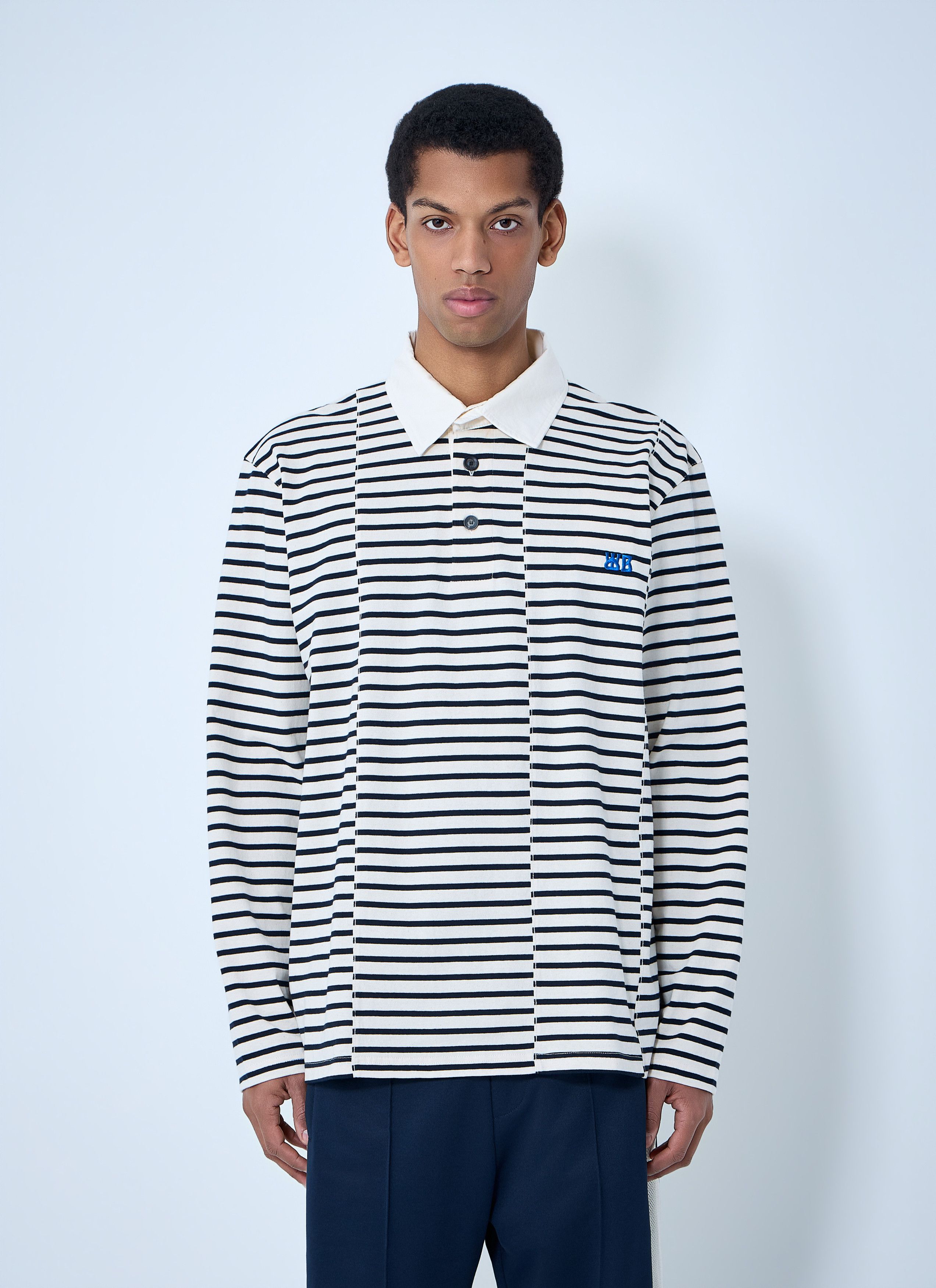Wales Bonner City Polo Size US M / EU 48-50 / 2 - 1 Thumbnail