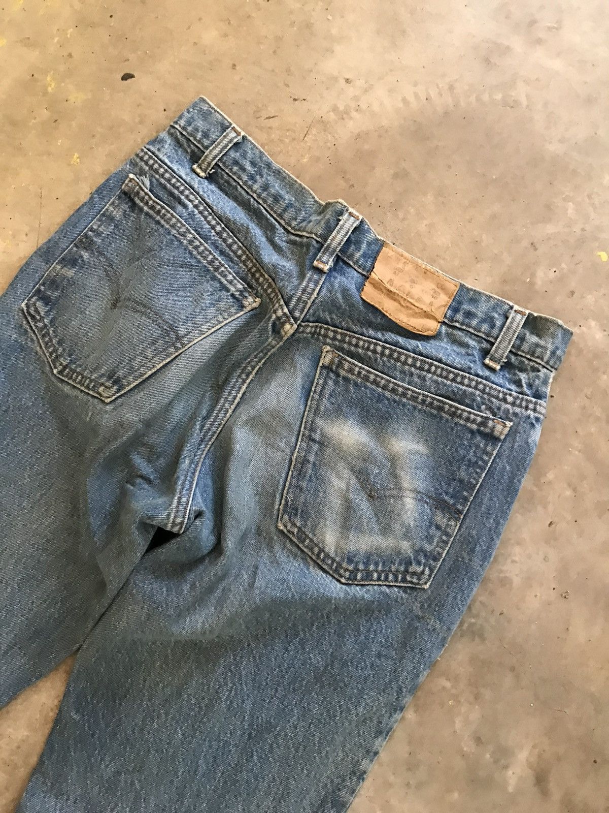 Levi's Vintage Clothing Vintage Levis 505 Talon Zipper Size US 30 / EU 46 - 8 Thumbnail