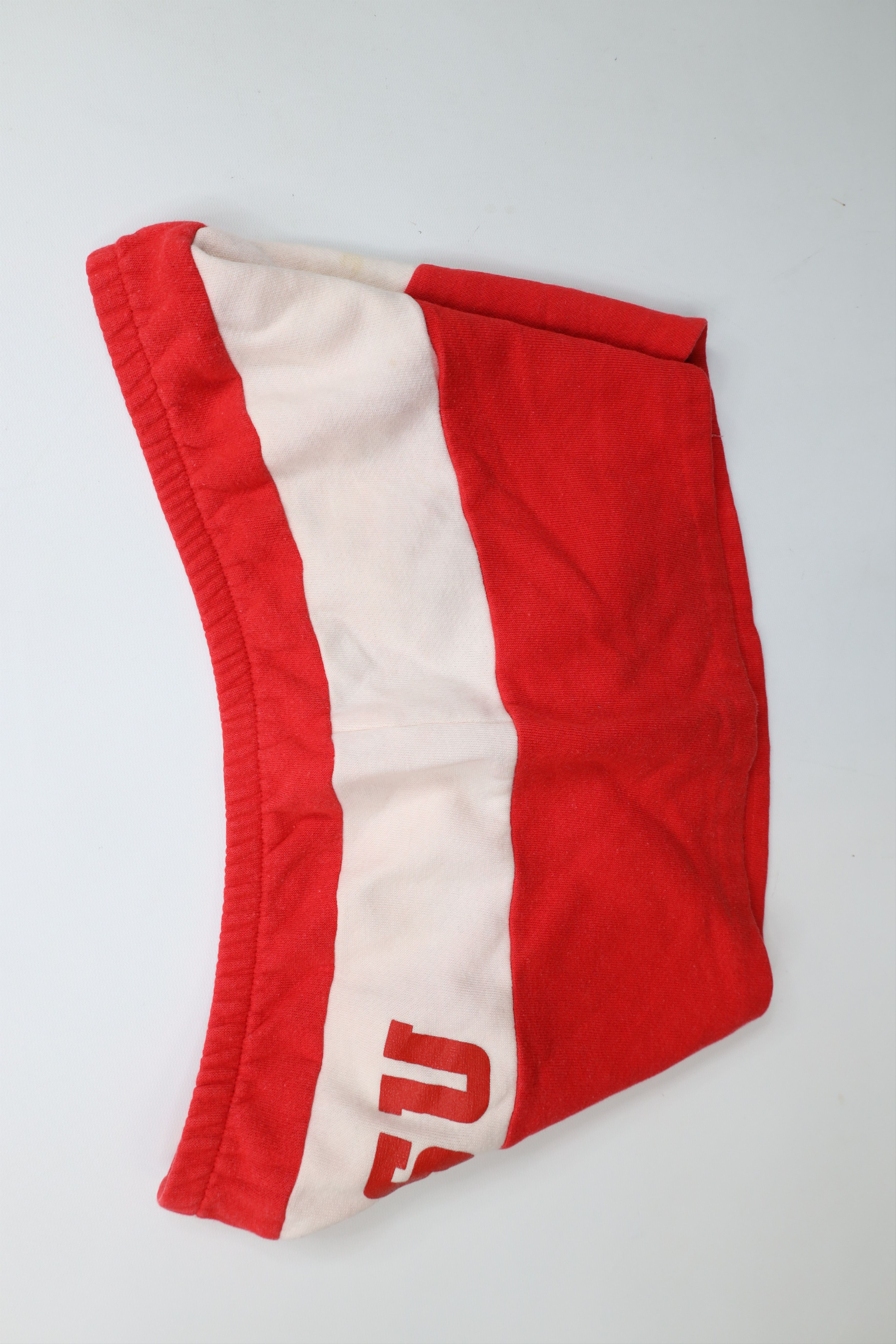 Vintage Vintage 80s 90s University Sweatpants Booty Shorts USA AS IS Size 35" - 10 Thumbnail
