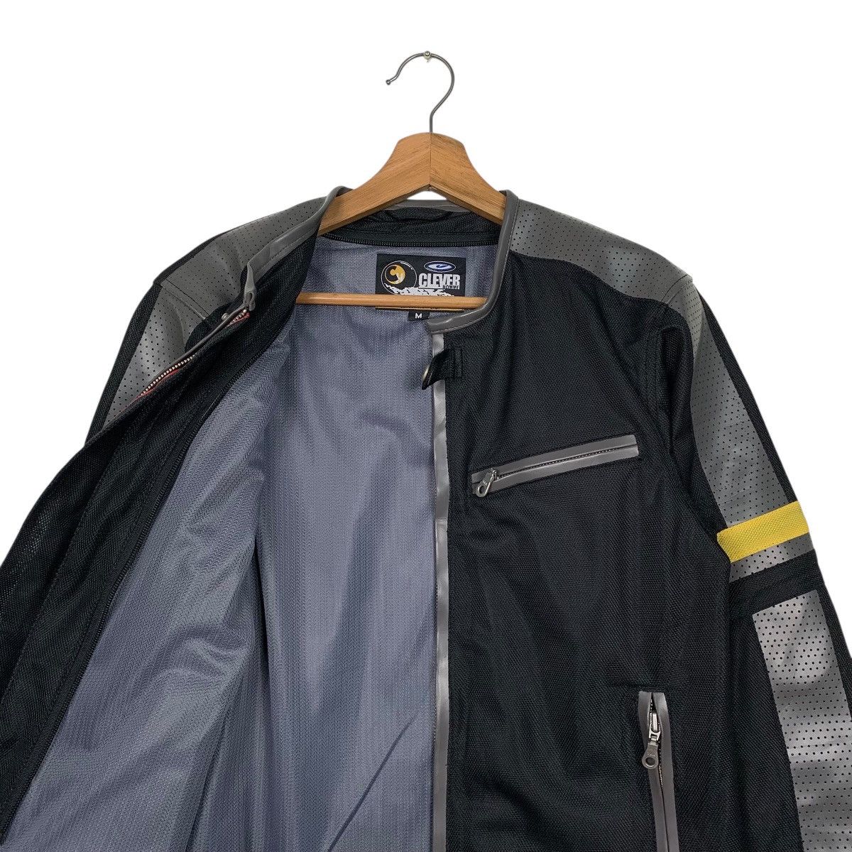 Japanese Brand Clever Homme Motorcycle Riding Jacket Size US M / EU 48-50 / 2 - 10 Thumbnail