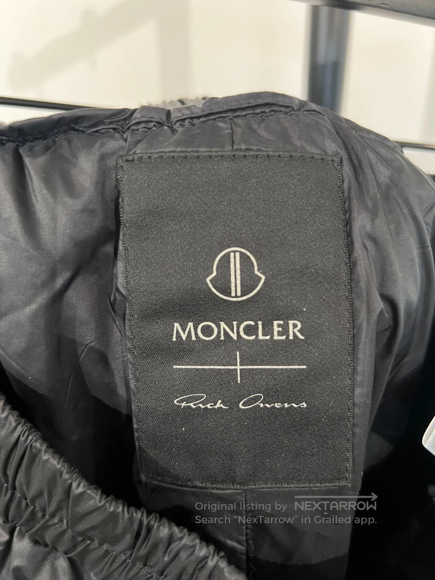 Rick Owens Moncler x Rick Owens Down Shorts. Size US 40 / EU 56 - 6 Thumbnail