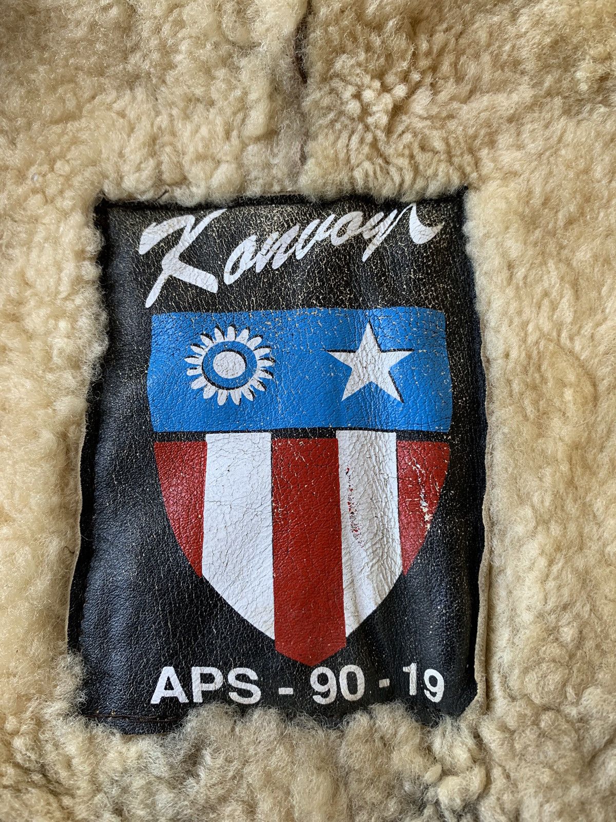 Avirex 🔥VTG KONVOY SHEEPSKIN COATS LEATHER TYPE B-3 Size US XL / EU 56 / 4 - 10 Thumbnail