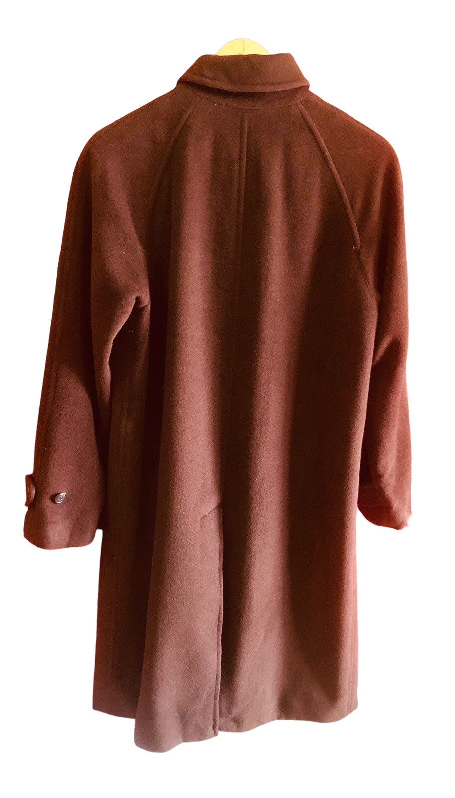Ralph Lauren Ralph Lauren Urban Angola Wool Long Coat Size US M / EU 48-50 / 2 - 4 Thumbnail