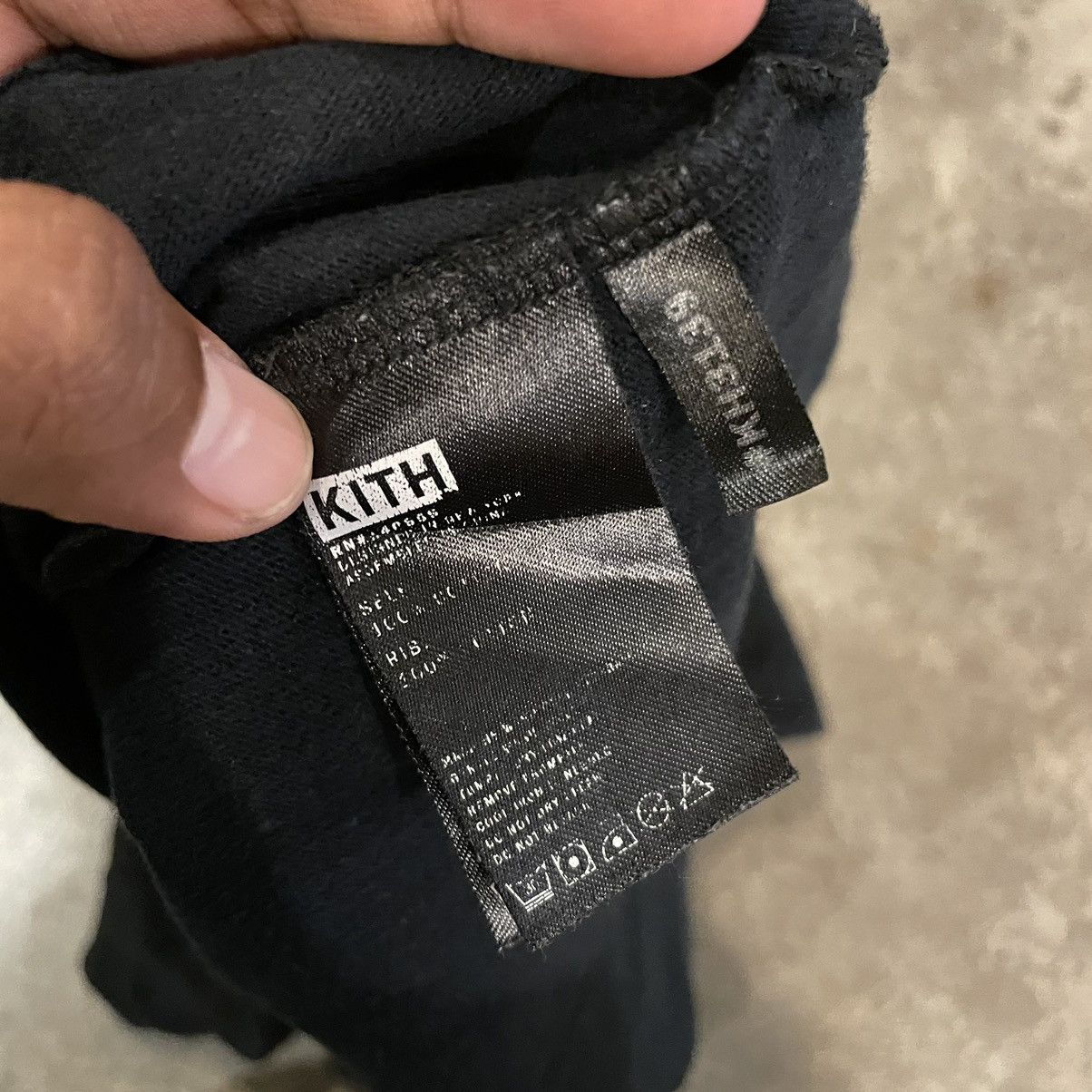 Kith Kith Box Logo Tee Size US S / EU 44-46 / 1 - 3 Thumbnail