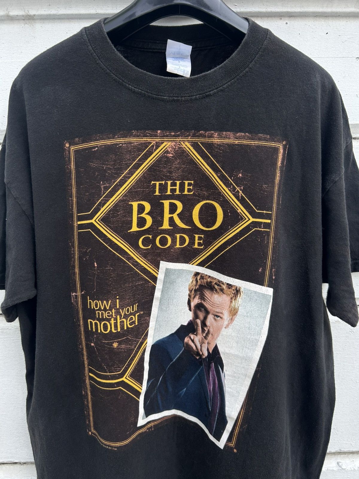 Vintage Rare Y2K How i Met your Mother Shirt 2011 Size US XL / EU 56 / 4 - 2 Thumbnail