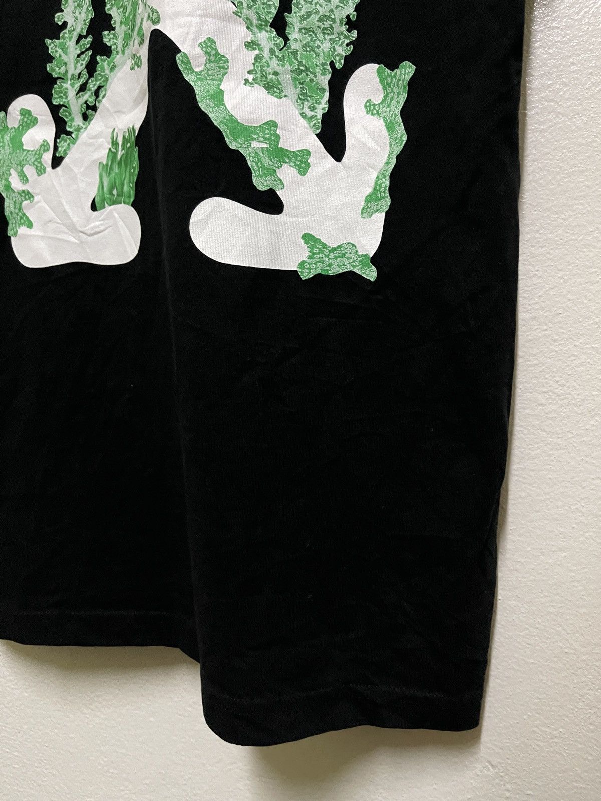 Off-White Off White Corals Print Casual T Shirt Size XXS / US 00 / IT 34 - 12 Thumbnail