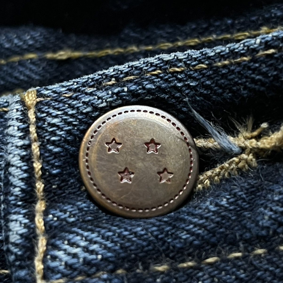 Naked & Famous Naked & Famous x Dragon Ball Z “Vegeta” Selvedge Denim Rare Size US 34 / EU 50 - 15 Thumbnail