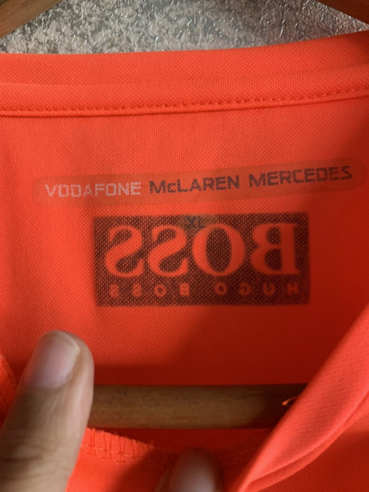 Vintage Vodafone McLaren Mercedes Size US XS / EU 42 / 0 - 8 Thumbnail