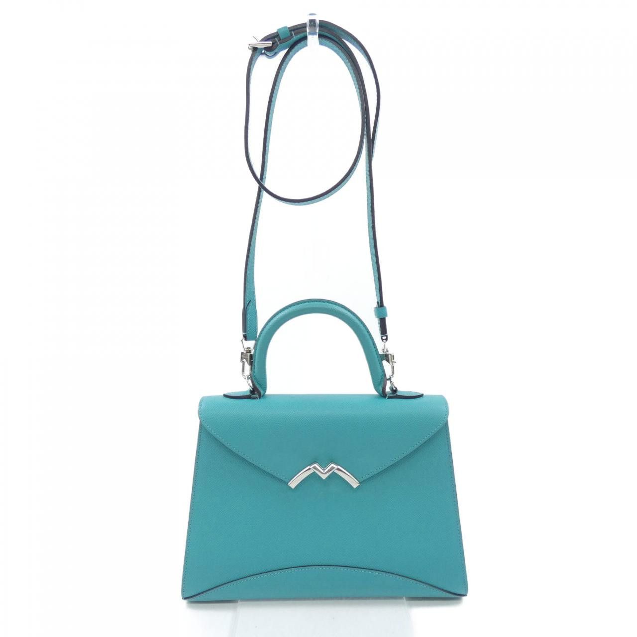 Moynat Moynat Moynat GABRIELLE Leather 2way Handbag Leather Handbag GABRIELLE DUTY FREE for USA Size ONE SIZE - 1 Thumbnail