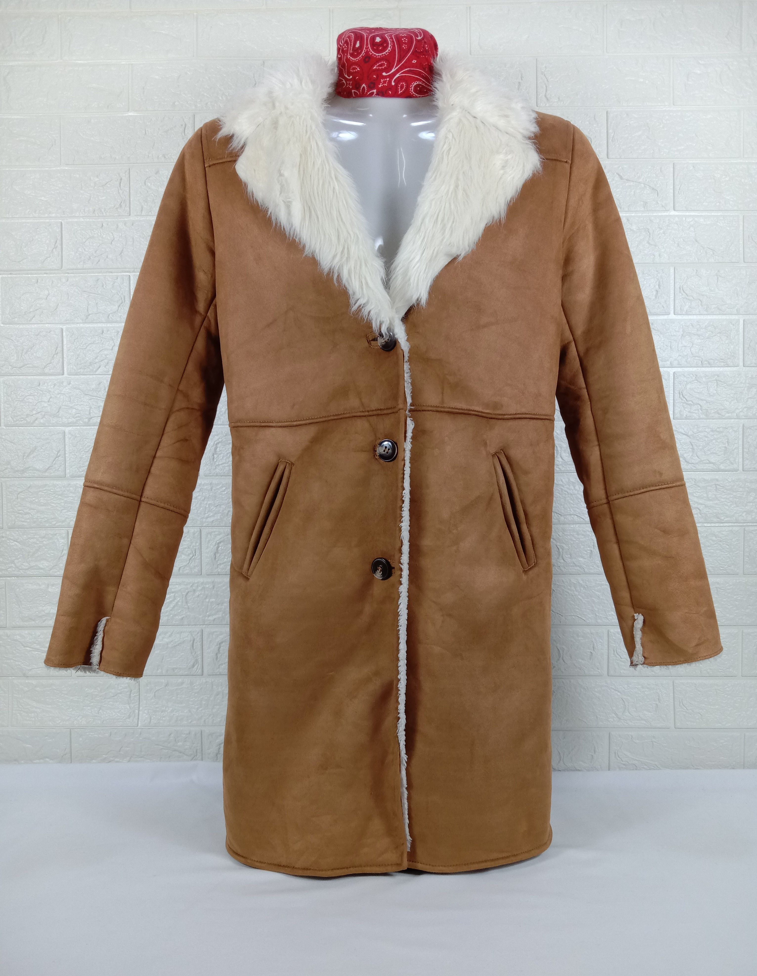 Bershka Vintage Bershka Long Coat Size M / US 6-8 / IT 42-44 - 1 Thumbnail