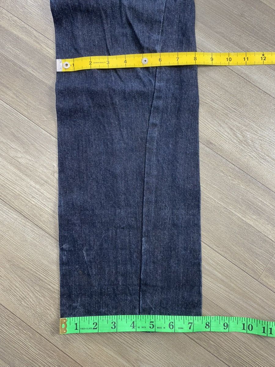 If Six Was Nine 2000s Nylaus Double Waist Multipocket Punk Lgb Style Jeans Size US 28 / EU 44 - 21 Thumbnail