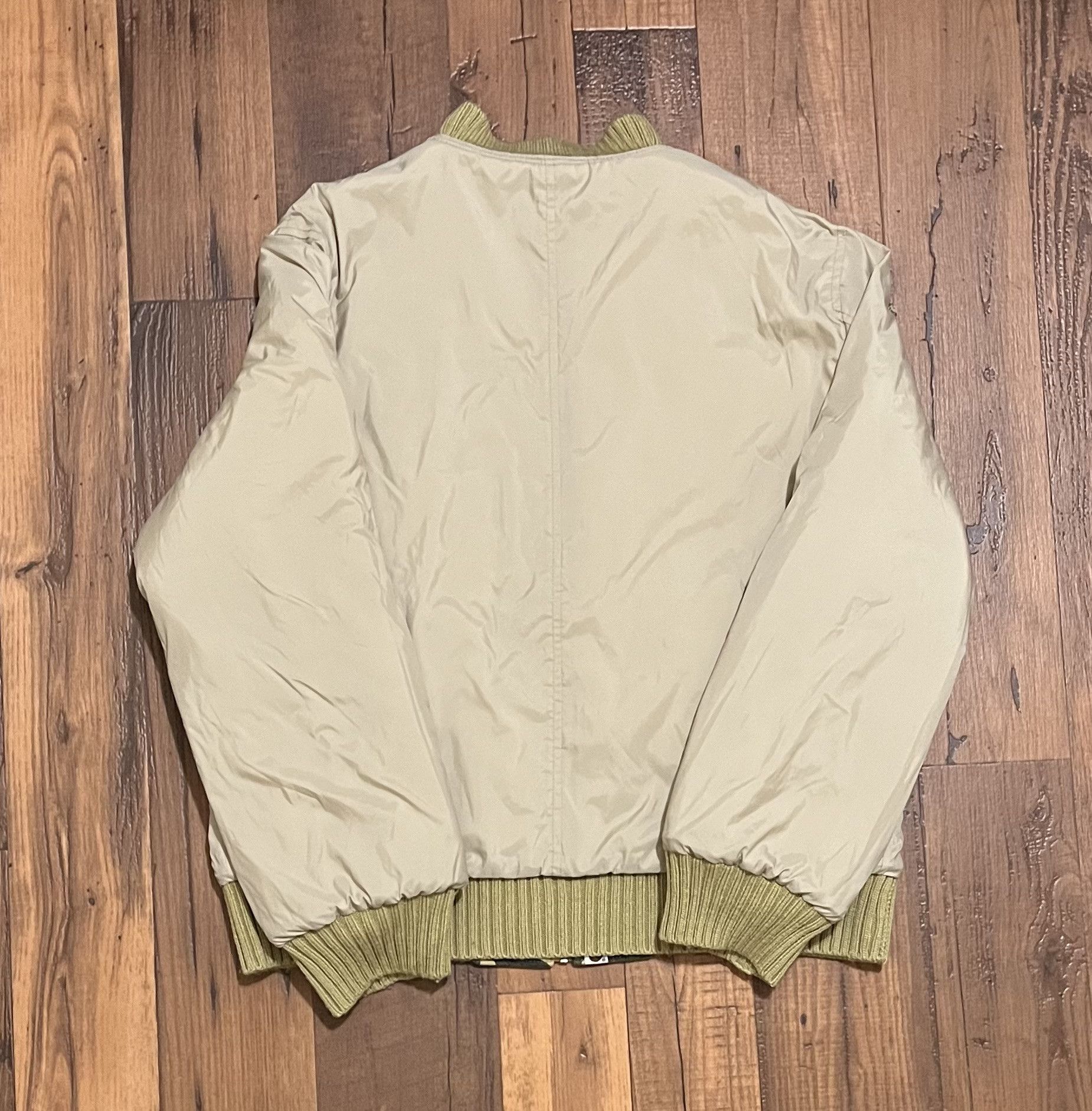 Bape Bape reversible camo heavy bomber jacket Size US XL / EU 56 / 4 - 4 Thumbnail