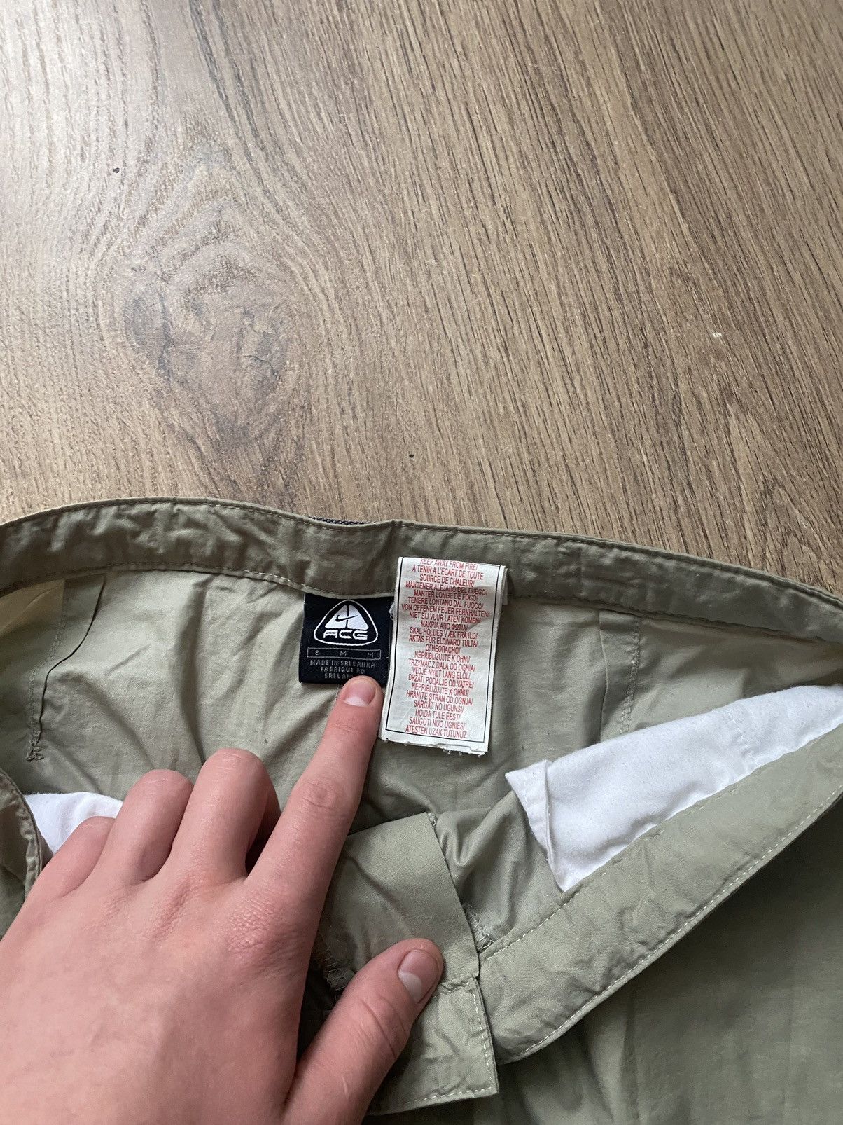 Orange size L spider worldwide pants
