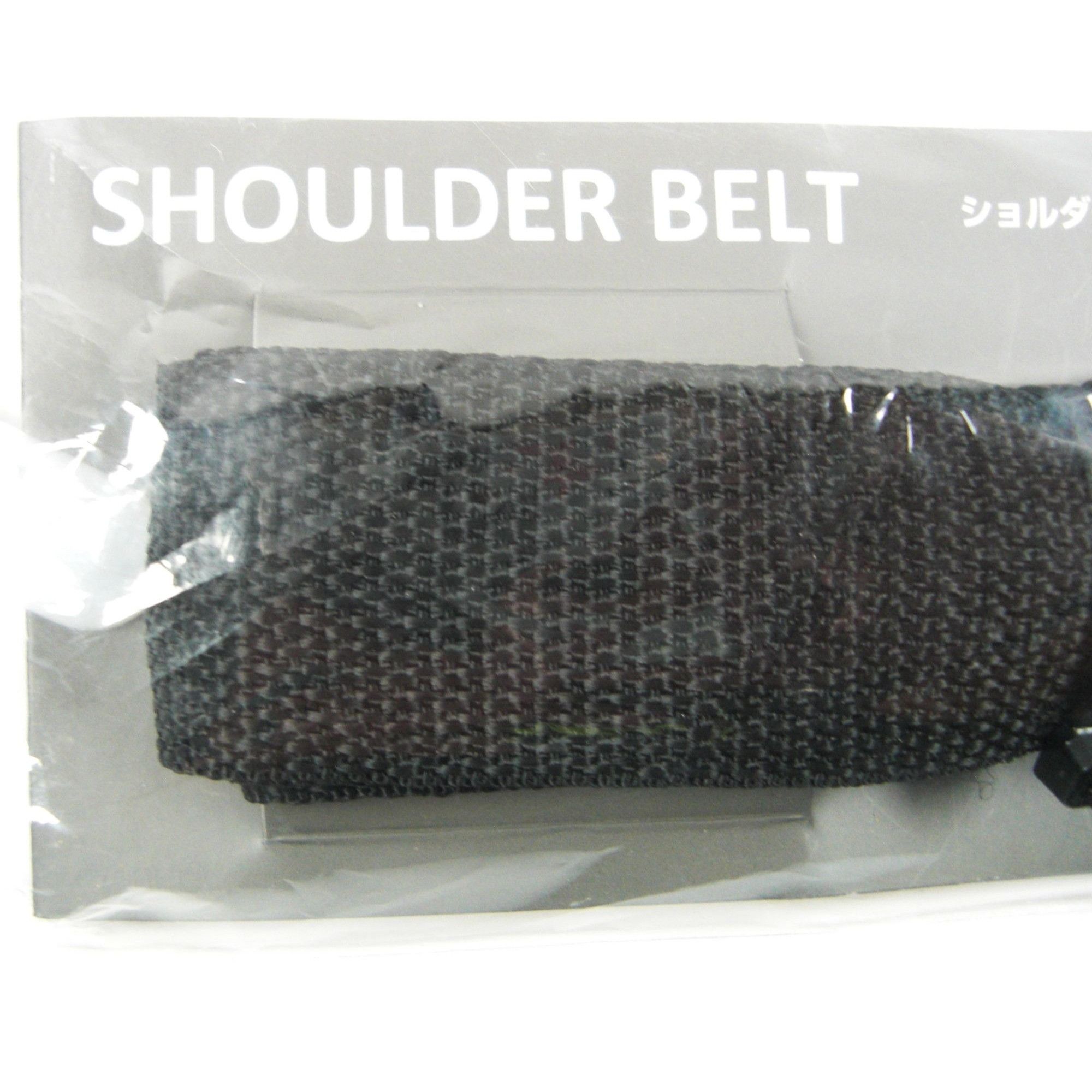 Other Bag Strap Nylon Shoulder Strap Adjustable Crossbody Black Sh Size ONE SIZE - 4 Thumbnail