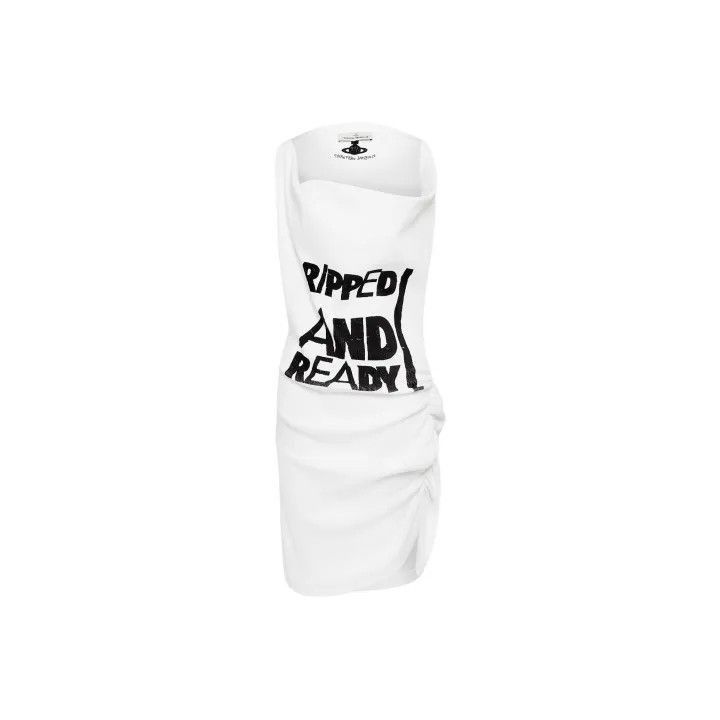 Vivienne Westwood Vivienne Westwood Asymmetrical Sleeveless Dress Size S / US 4 / IT 40 - 7 Thumbnail
