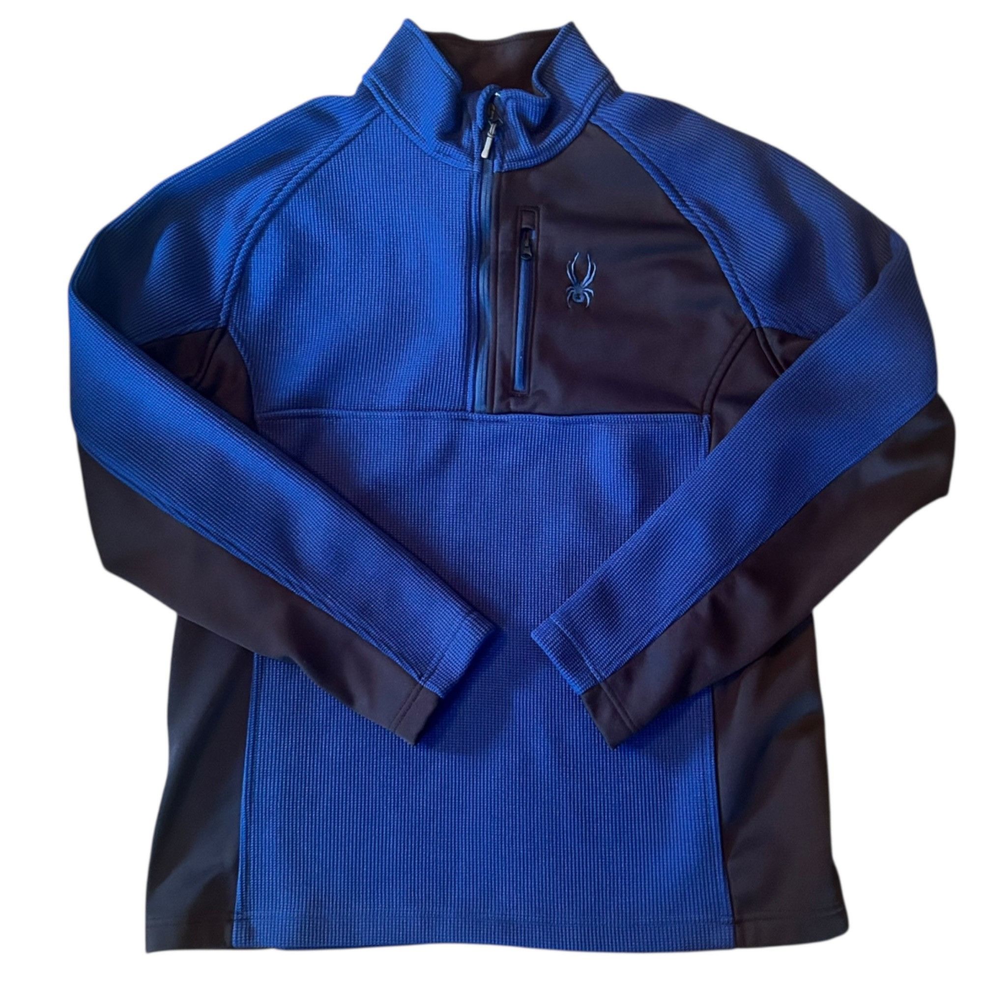 Spyder Spyder Fleece Lined Pullover Gait Knit Logo Sweater XL Size US XL / EU 56 / 4 - 1 Thumbnail