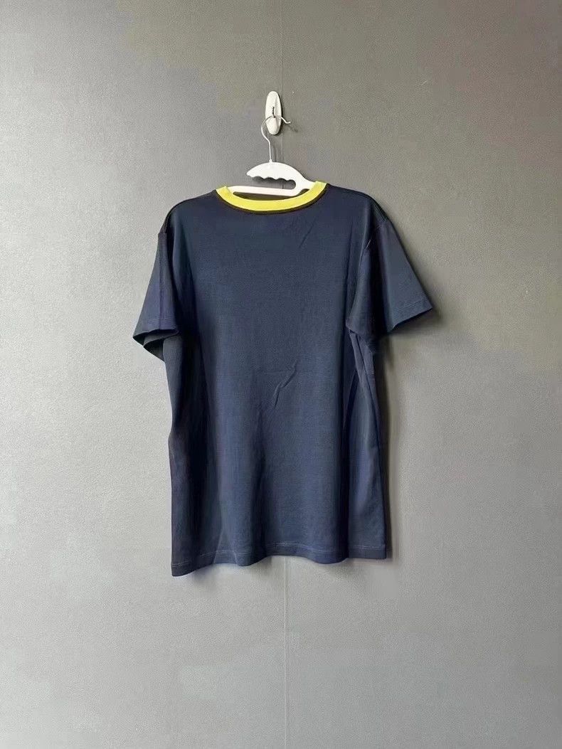 Louis Vuitton Louis Vuitton Louis Vuitton Navy Blue Chain Short Sleeve S Size US S / EU 44-46 / 1 - 2 Thumbnail