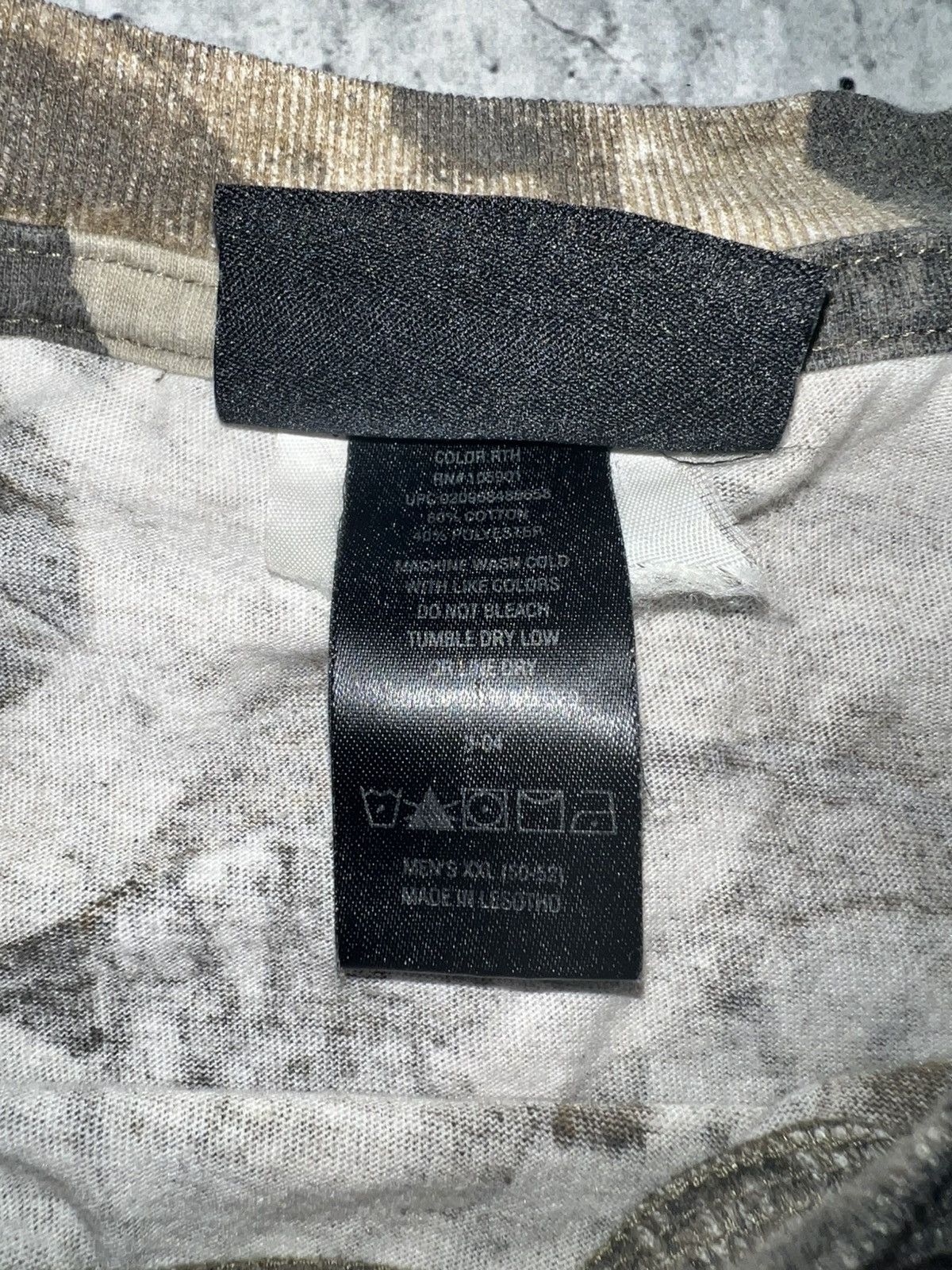 Realtree Vintage Y2K Realtree Camo Tee Size US XXL / EU 58 / 5 - 3 Thumbnail