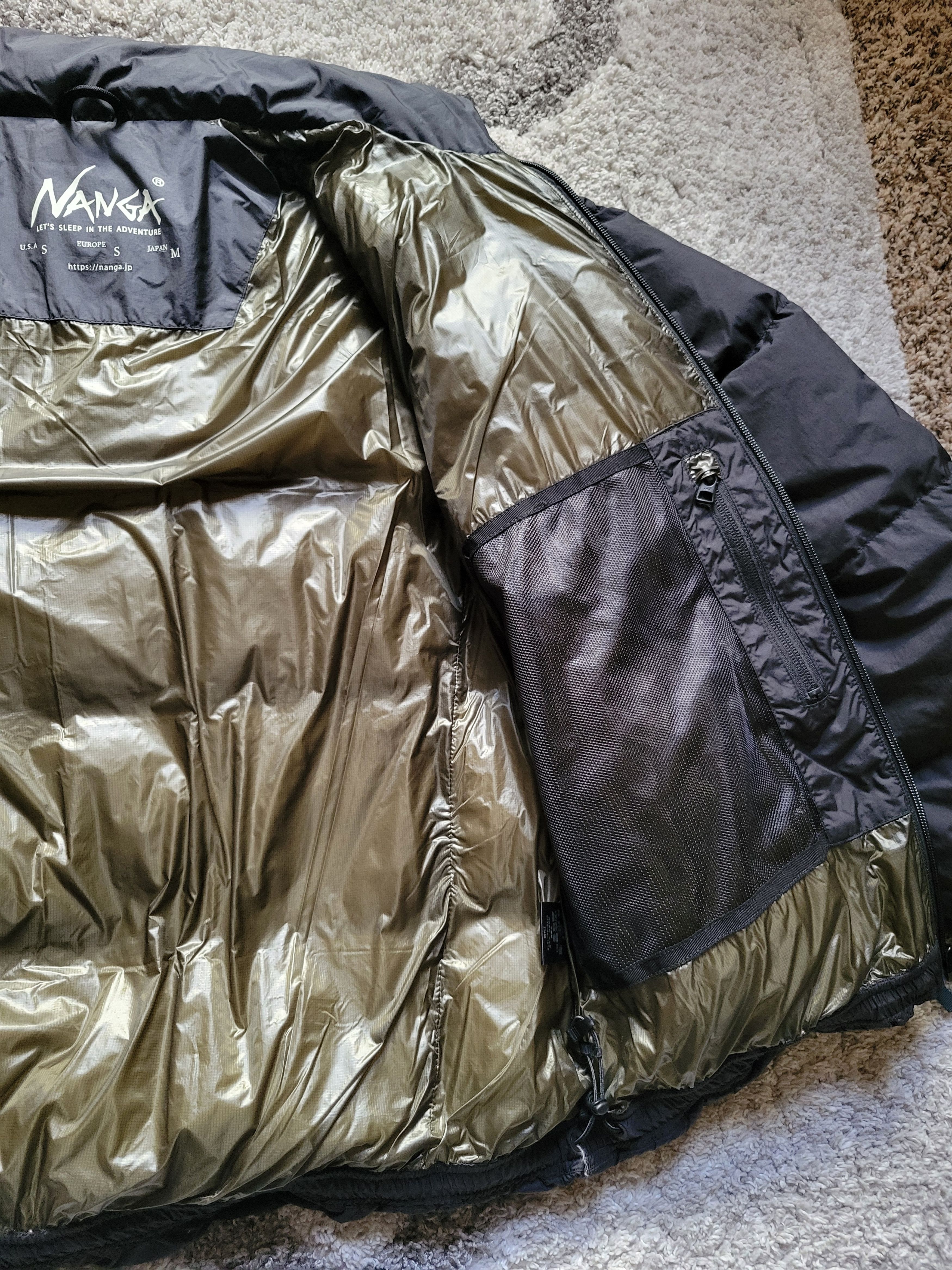 NANGA Nanga Japan Down Puffer Jacket Size US S / EU 44-46 / 1 - 18 Thumbnail