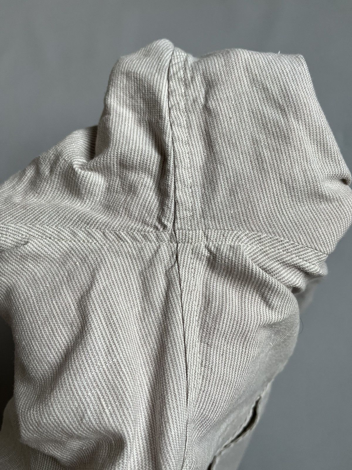 Arc'teryx Arc'teryx Gorpcore Women White Striped Linen Anorak Hoodie Size S / US 4 / IT 40 - 21 Thumbnail