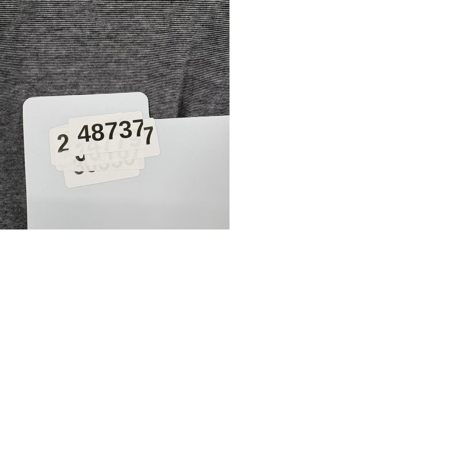 Billy Reid Billy Reid Polo Shirt Mens M Gray Stripe Pocket Jersey Cotton Casual Preppy Size US M / EU 48-50 / 2 - 9 Thumbnail