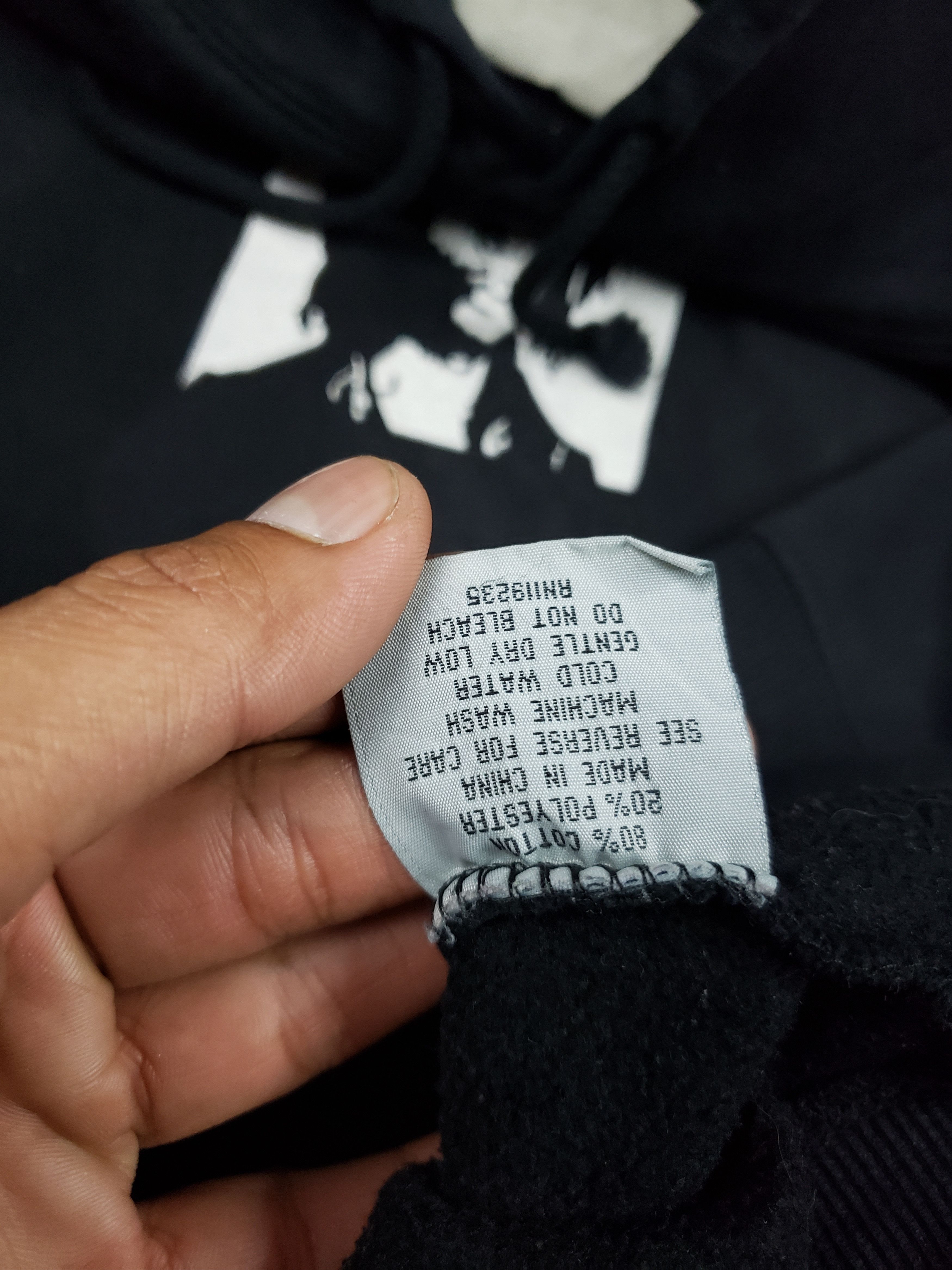Bob Marley × Vintage Vintage Bob Marley Hoodie Size US L / EU 52-54 / 3 - 7 Thumbnail