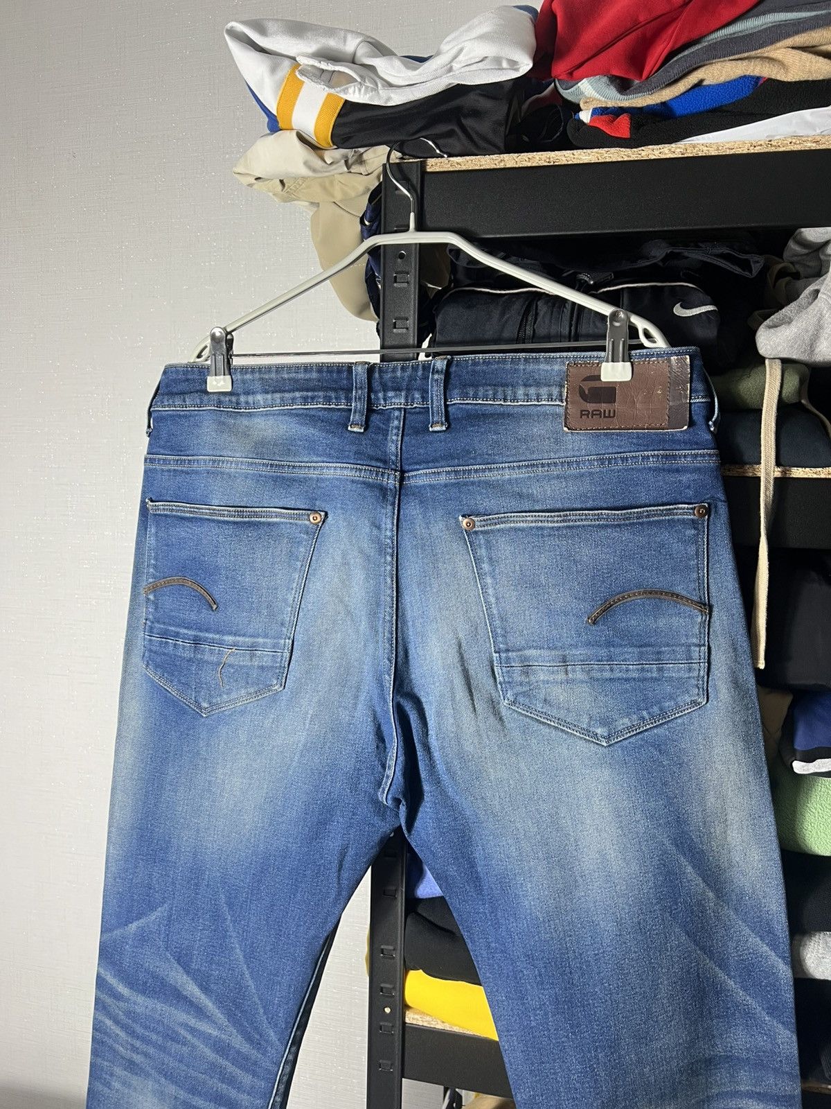 G-Star 🔥 G-Star RAW Revend Straight Jeans — Blue - Size 38 Size US 38 / EU 54 - 11 Thumbnail