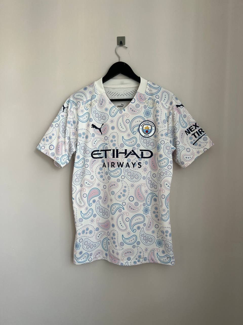 Puma Puma Manchester City 2020/21 Mens Away Soccer Jersey Size US L / EU 52-54 / 3 - 1 Thumbnail