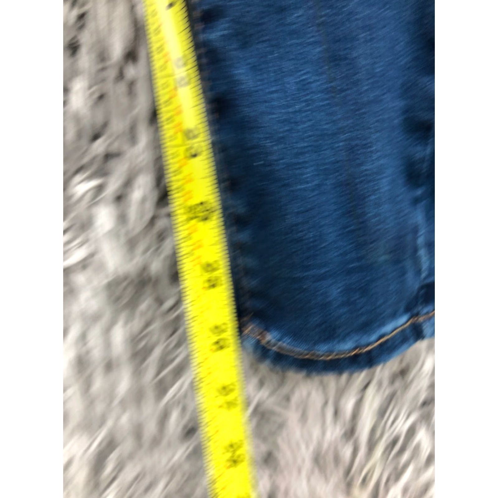 Old Navy VINTAGE Old Navy Rockstar Jegging Jeans Womens Medium Wash Blue Size 28" / US 6 / IT 42 - 3 Thumbnail
