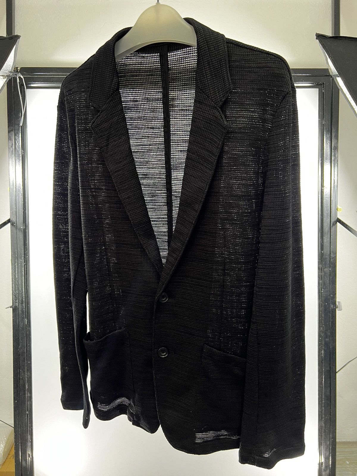 Tornado Mart 🔥 MESH 🔥 Tornado Mart mesh blazer design gothic japan Size US S / EU 44-46 / 1 - 1 Thumbnail