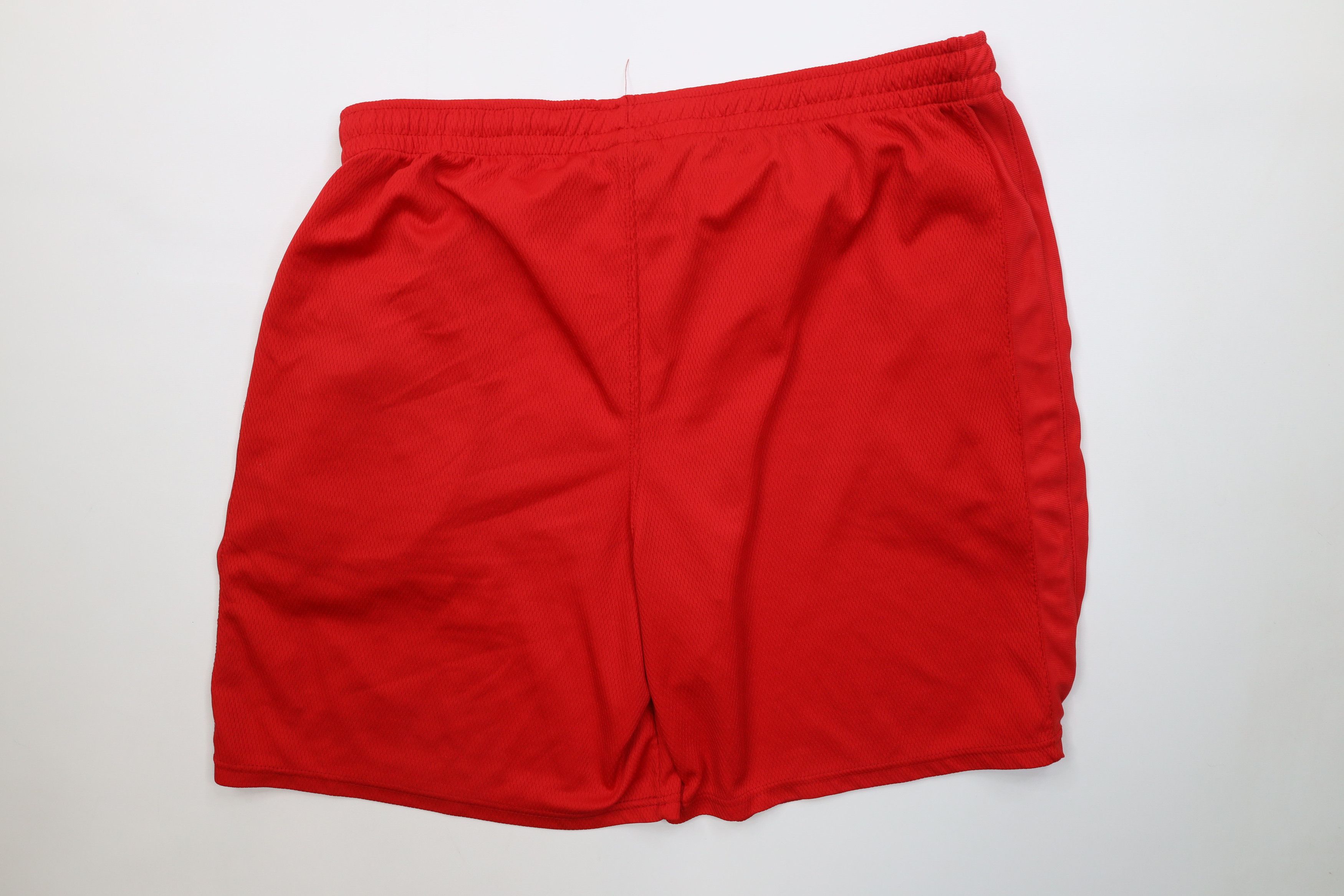 Vintage Vintage 90s Y2K Ohio State University Gym Basketball Shorts Size US 38 / EU 54 - 10 Thumbnail