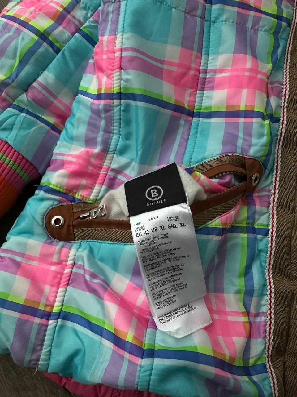 Bogner × Vintage Vintage Bogner Outdoor Ski Multicolour Women’s Jacket Size XL / US 12-14 / IT 48-50 - 19 Thumbnail