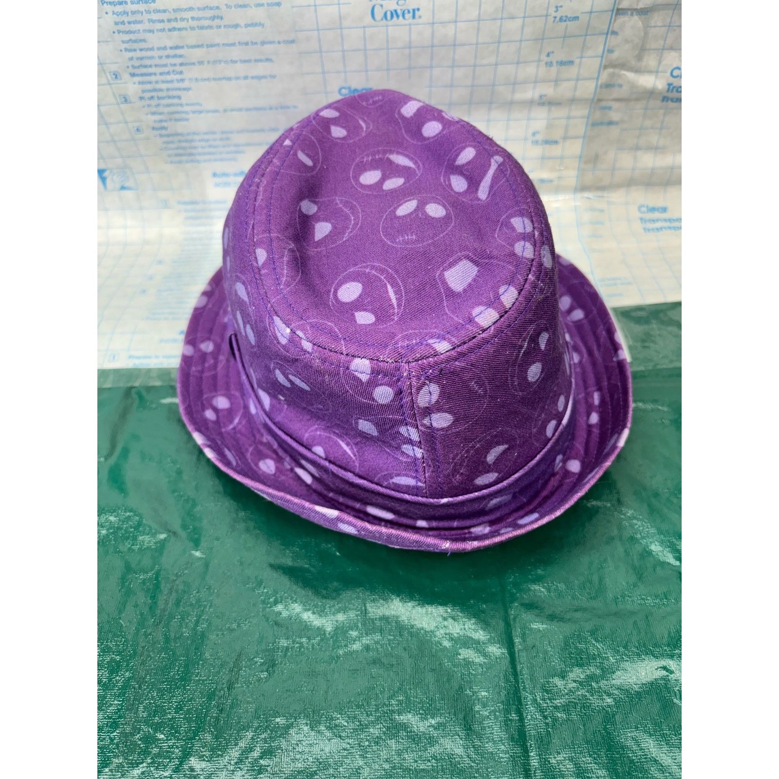 Disney Disney Parks Nightmare Before Christmas Jack Fedora Purple Size ONE SIZE - 2 Thumbnail