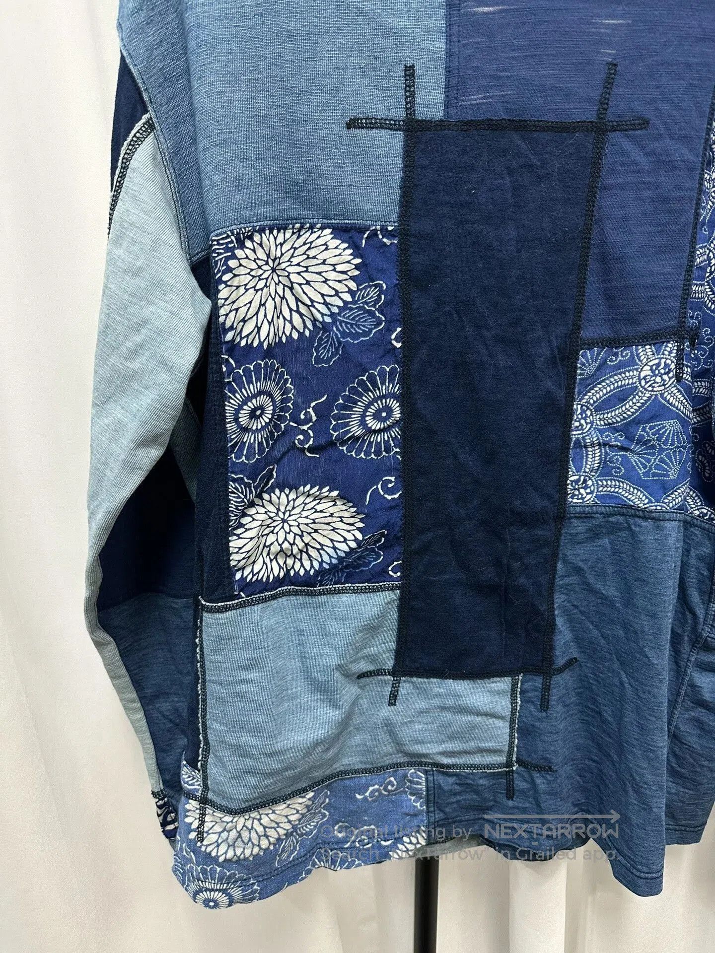 Junya Watanabe Junya Watanabe Man Blue Dye Cardigan. Size US L / EU 52-54 / 3 - 5 Thumbnail