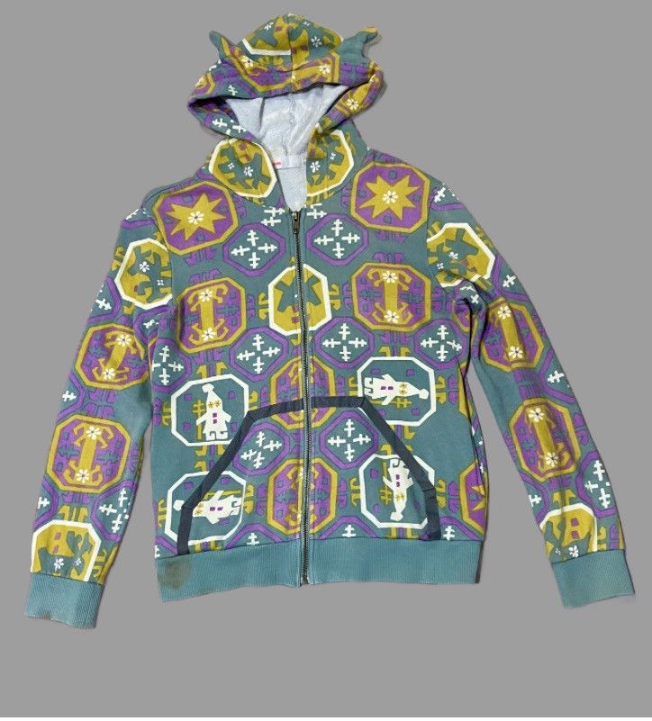 Ne-Net Ne-net issey miyake torn hoodie Size S / US 4 / IT 40 - 2 Thumbnail