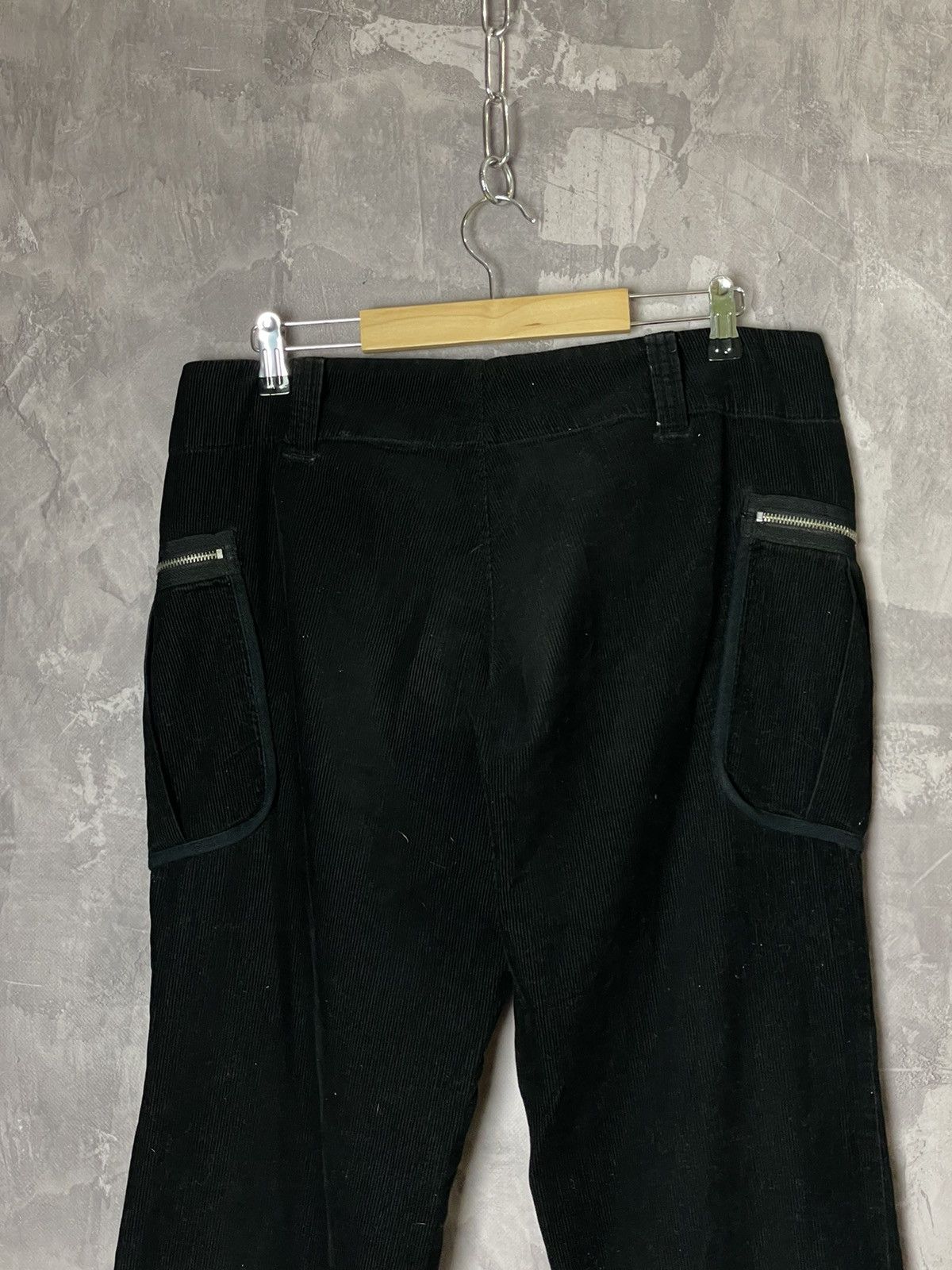 Japanese Brand × Vintage MISS SIXTY Cargo Baggy Pants Flared Raver y2k opium Grunge Size US 30 / EU 46 - 9 Thumbnail
