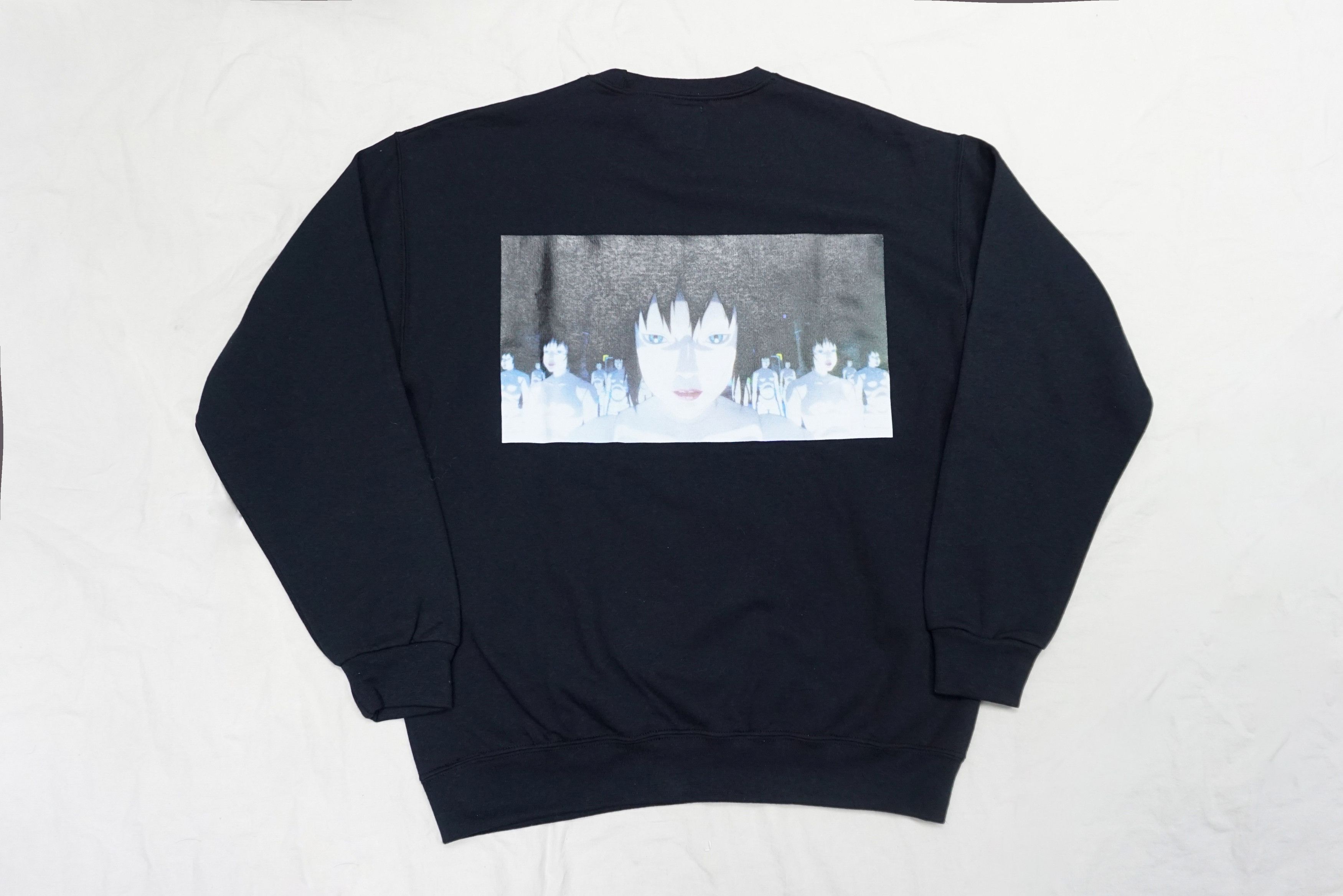 WACKO MARIA GHOST IN THE SHELL スウェット XL WACKO MARIA/GHOST IN THE SHELL 2 INNOCENCE / 攻殻機動隊