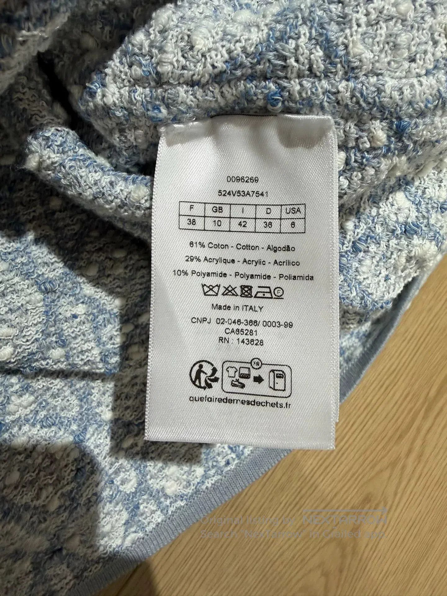 Dior Dior Women's Lapel Casual Jacket. Size S / US 4 / IT 40 - 4 Thumbnail