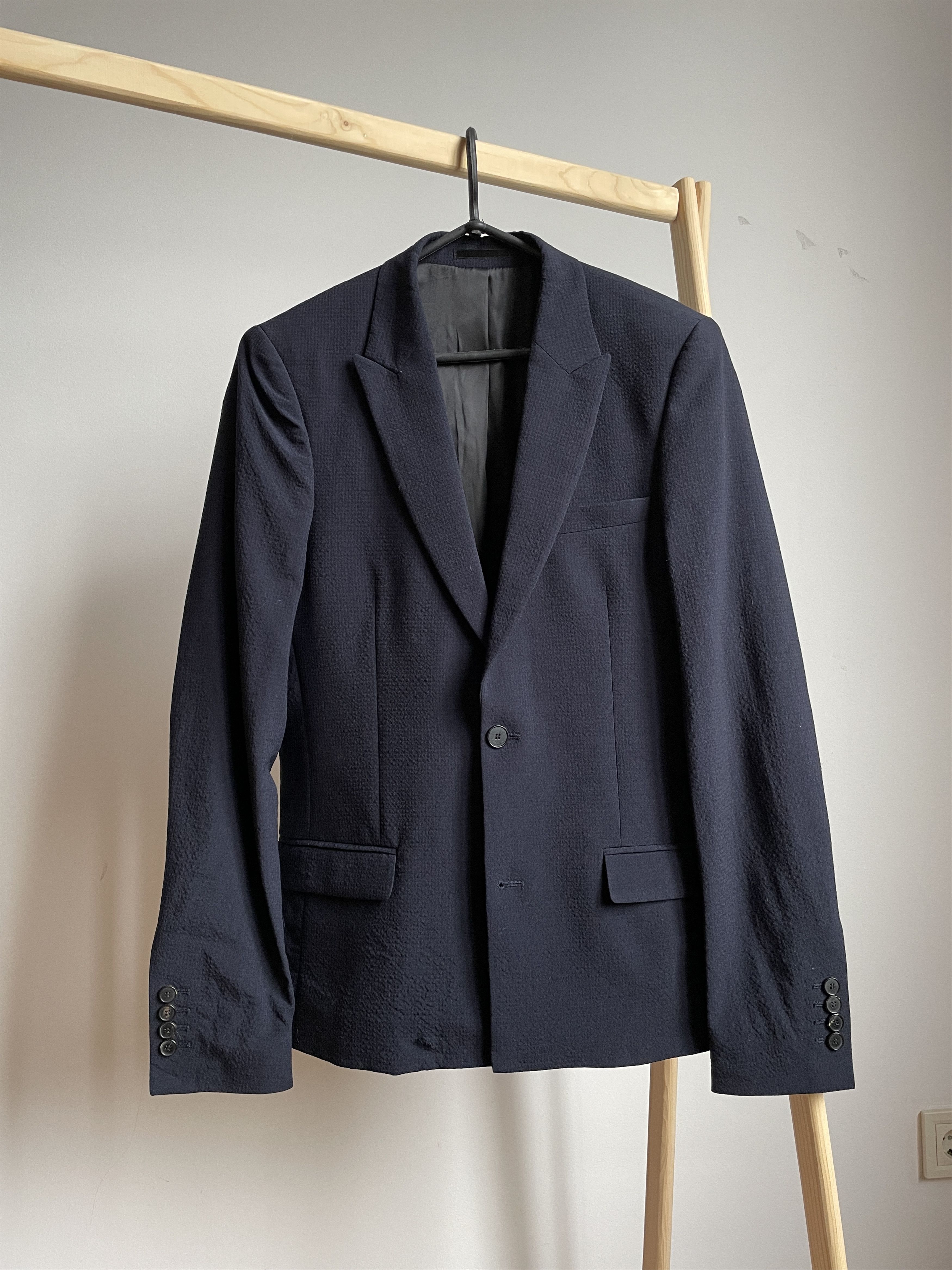 Sandro Sandro Wool Blazer Size EUR 46 Size 36R - 1 Thumbnail