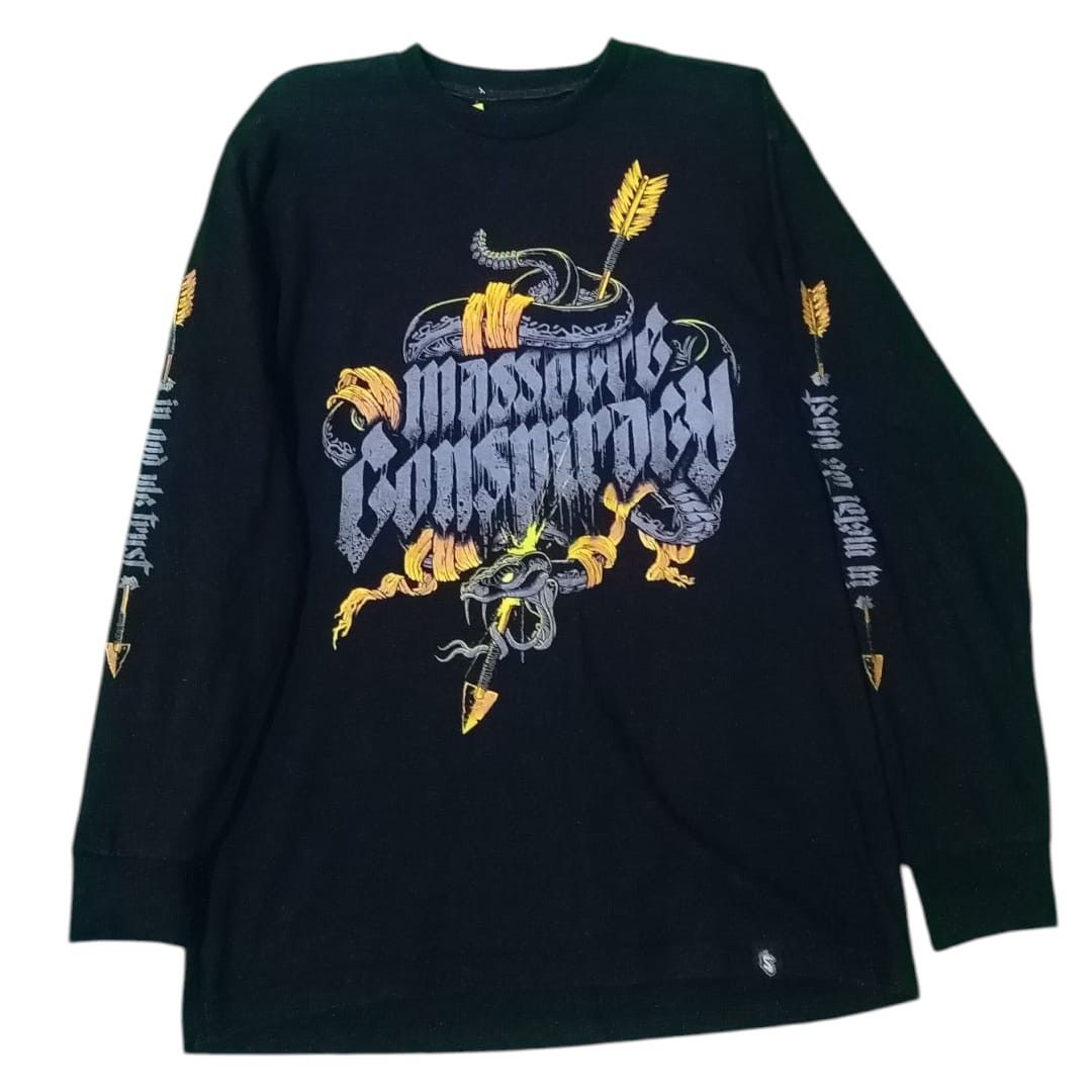 Other Tha Smoosh Massacre Conspiracy Long Sleeve Size US M / EU 48-50 / 2 - 1 Thumbnail
