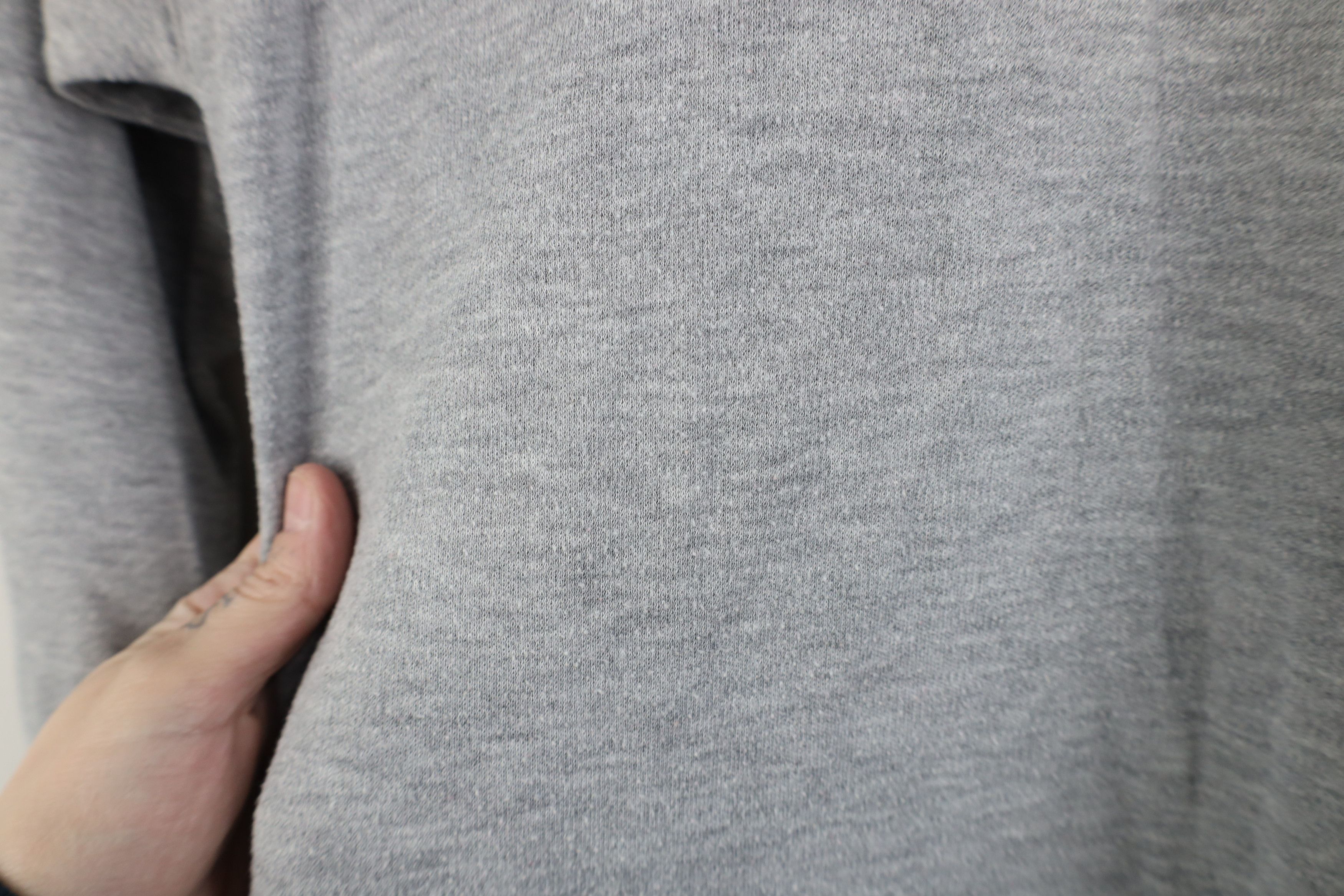 Vintage Vintage 90s Streetwear Long Sleeve Turtleneck T-Shirt Gray Size M / US 6-8 / IT 42-44 - 4 Thumbnail