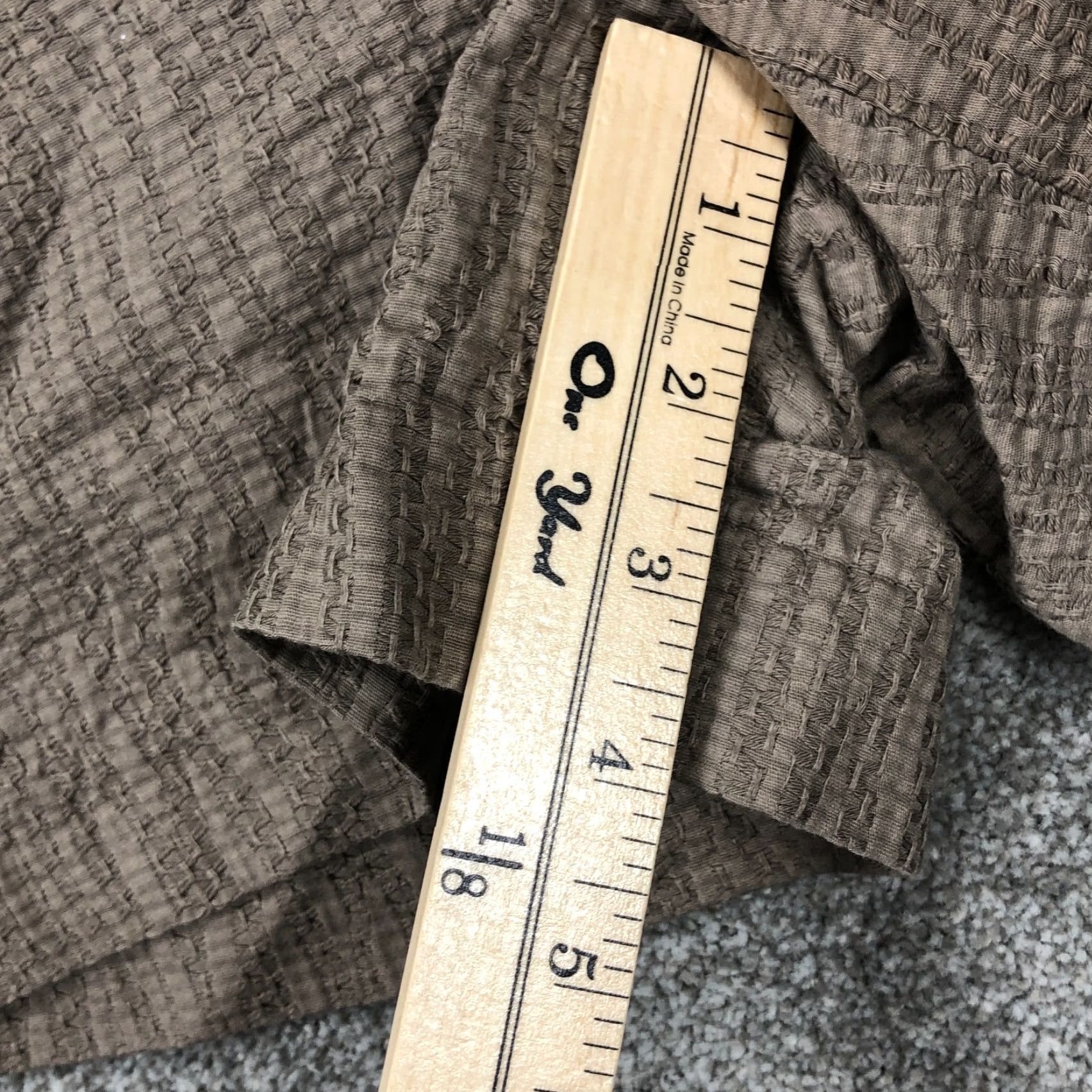 Banana Republic VINTAGE Banana Republic Chino Shorts Women 4 Tan Martin Flat Front Mid Rise Ladies 9" Size 27" / US 4 / IT 40 - 5 Thumbnail