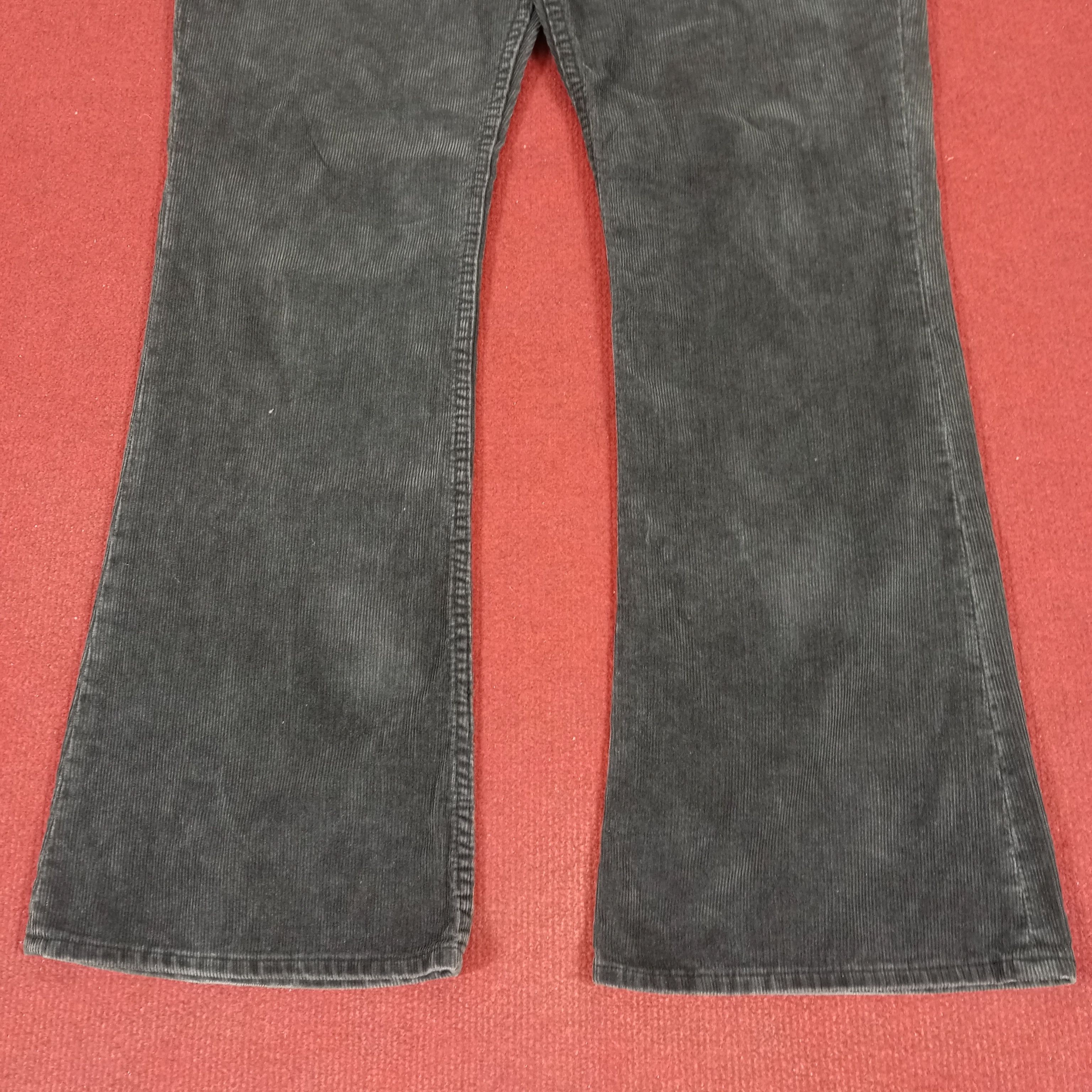 Swagger × Vintage Swagger Skulls Design Rock Punk Style Corduroy Pants Size US 34 / EU 50 - 6 Thumbnail