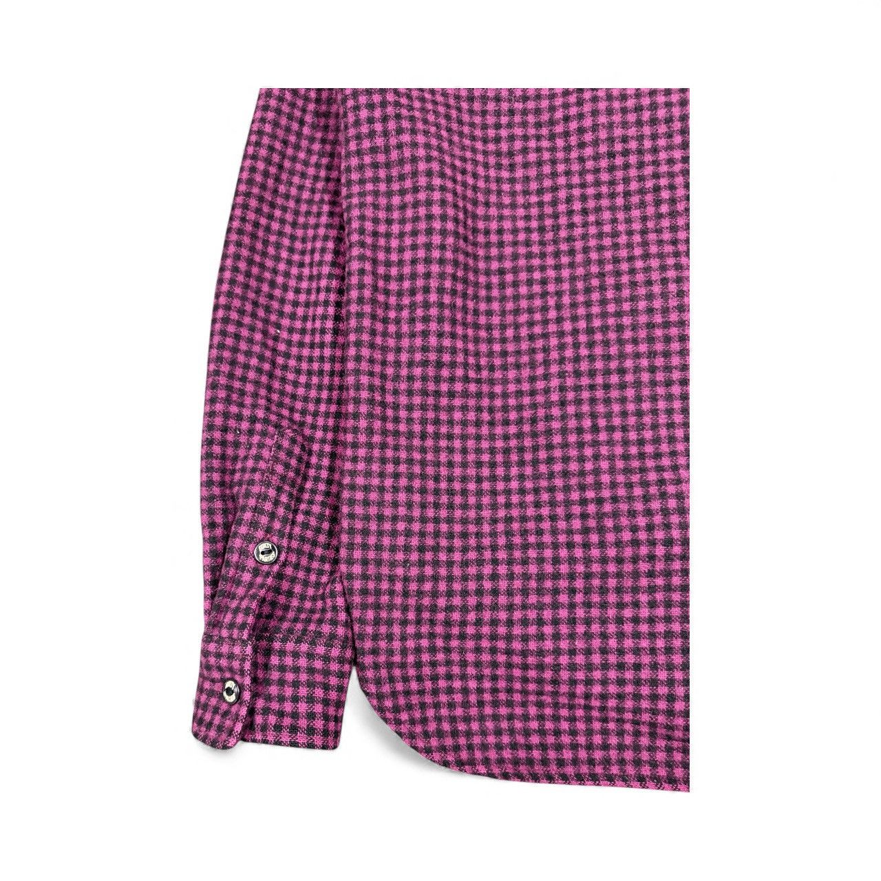 Wacko Maria Wacko Maria Guilty Parties Painted Houndstooth Flannel Red Size US M / EU 48-50 / 2 - 20 Thumbnail