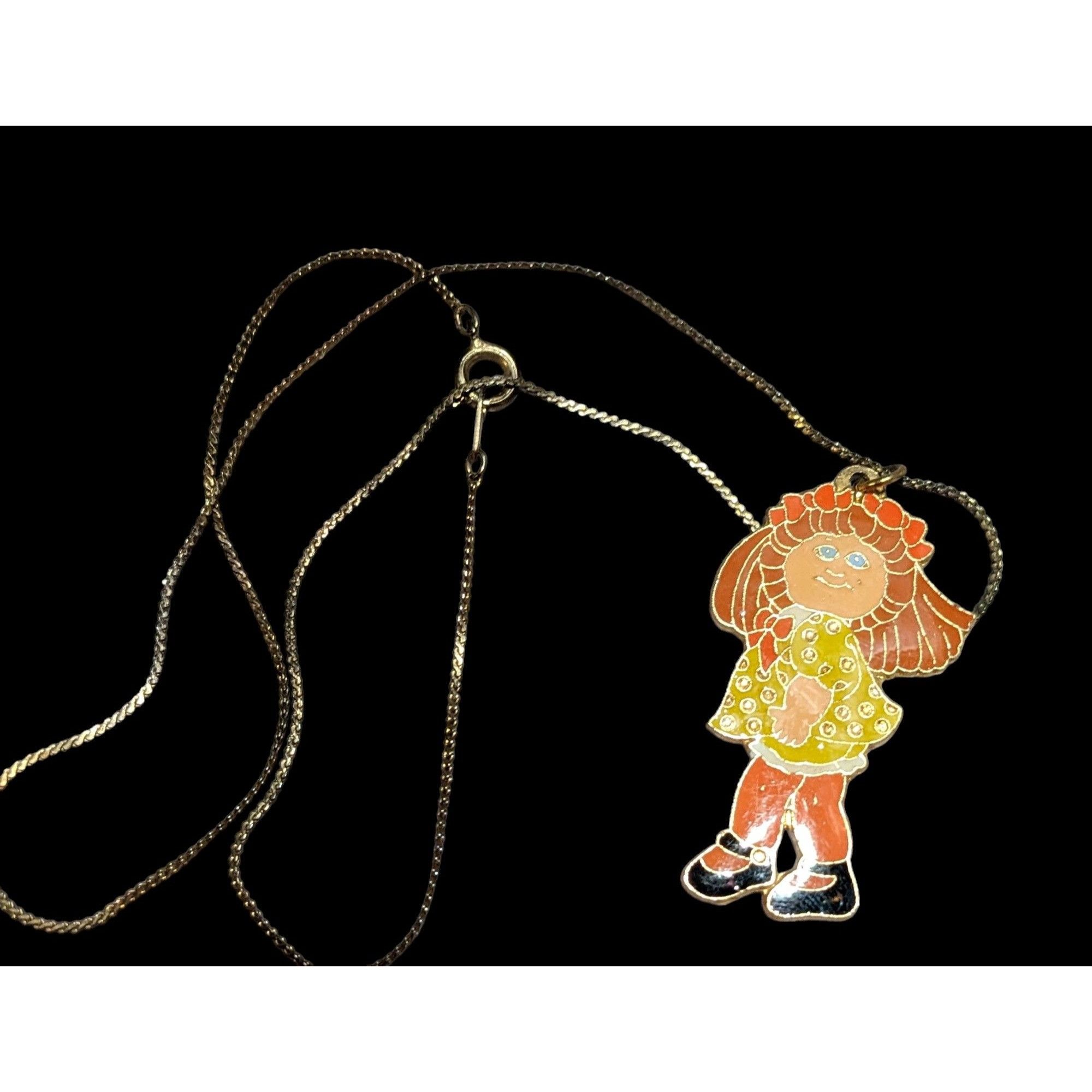 Other Vintage 80s Cabbage Patch Doll Necklace Size ONE SIZE - 2 Thumbnail